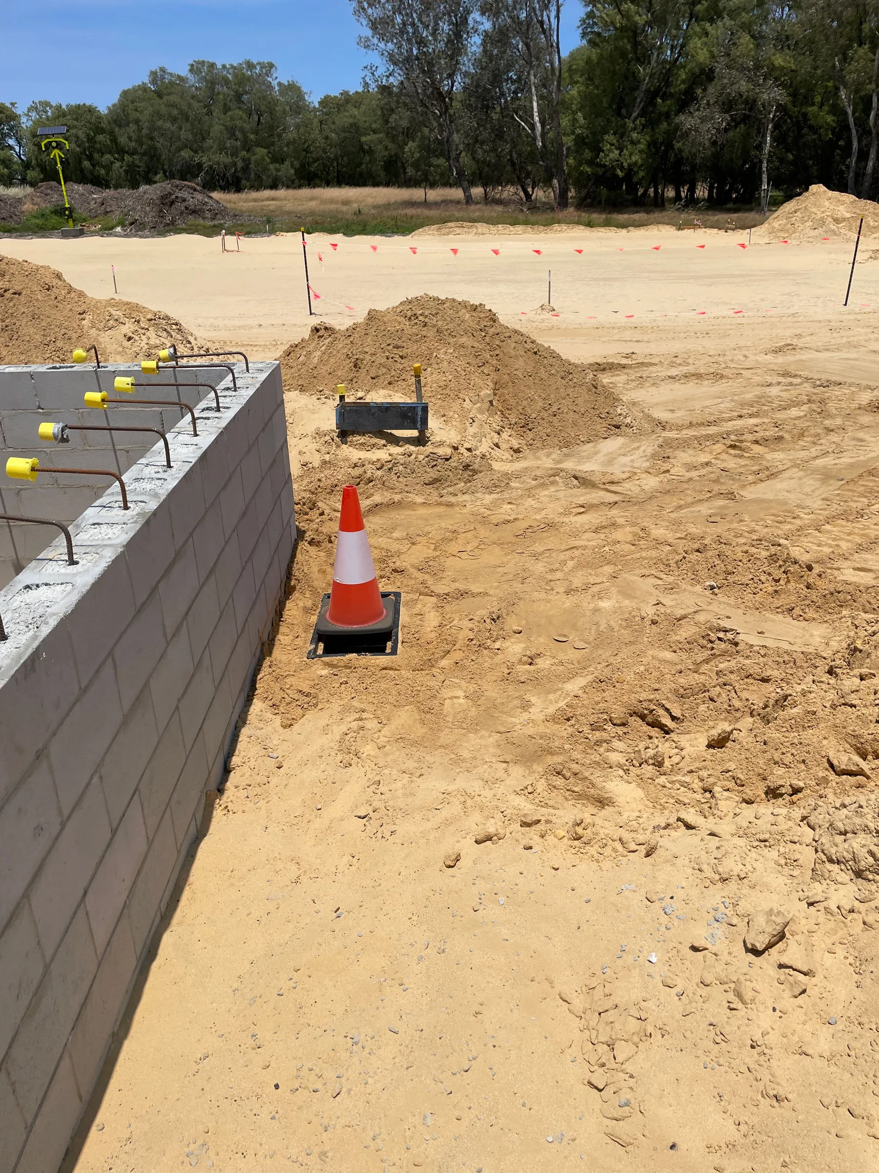 Cold storage electrical infrastructure V&V Walsh Bunbury Western Australia