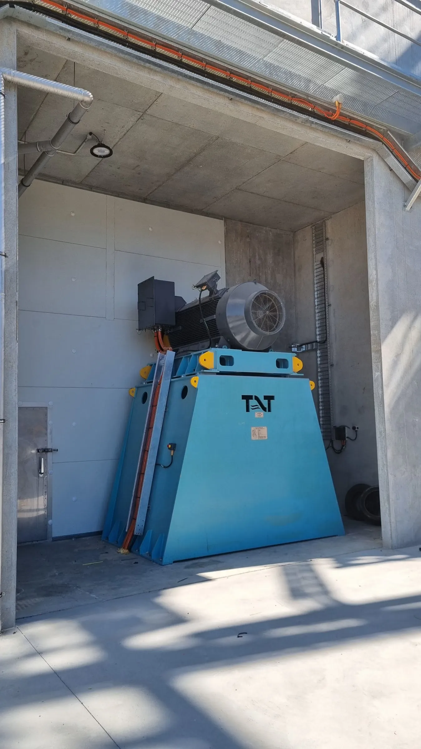 Barrett Burston maltings kiln lighting installation Perth WA