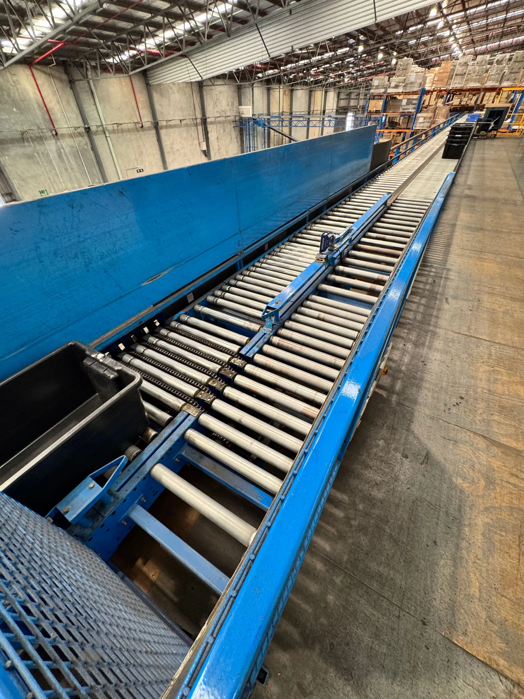 CPR Electrical conveyor controls upgrade system installation Perth WA