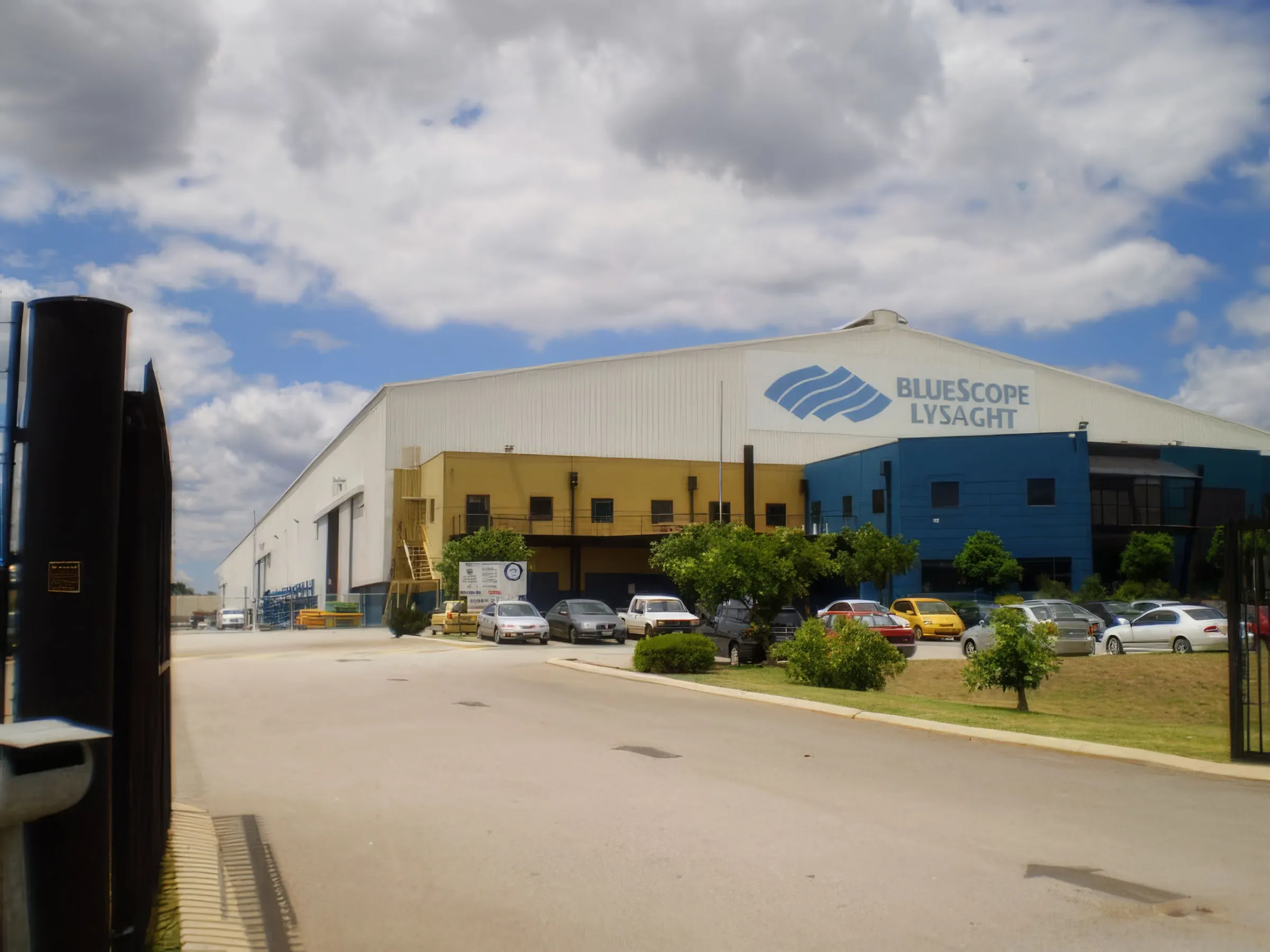 Long-term industrial electrical support for BlueScope Lysaght roll forming facility by CPR Electrical Perth