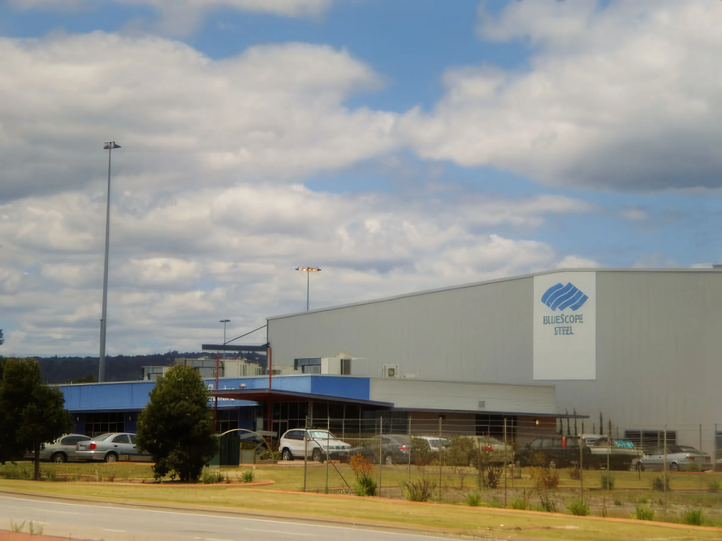 Manufacturing facility electrical support including fibre optics by CPR Electrical for BlueScope Steel Perth