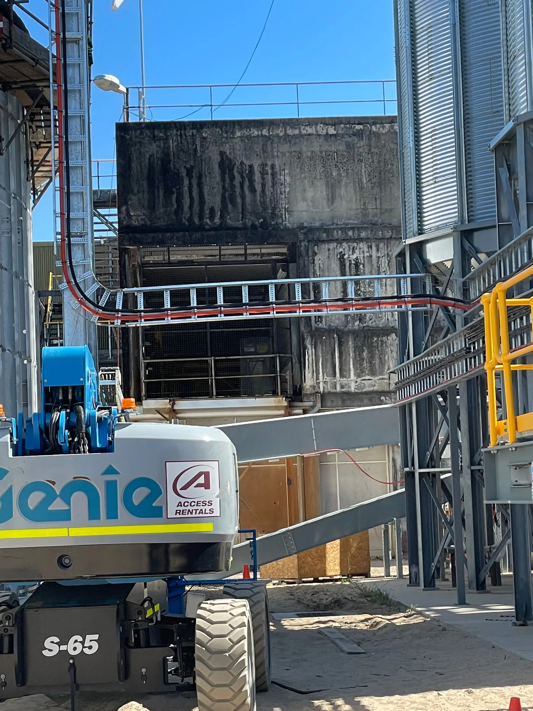 BBM kiln upgrade electrical conduit installation CPR Electrical WA