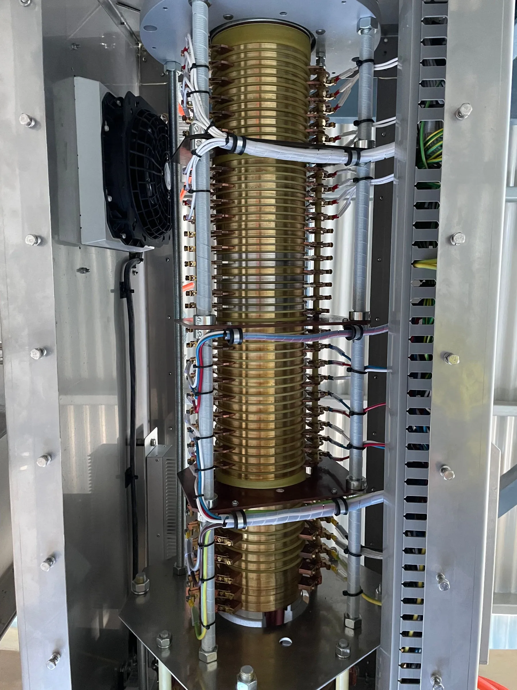 Maltings kiln electrical instrumentation upgrade Western Australia