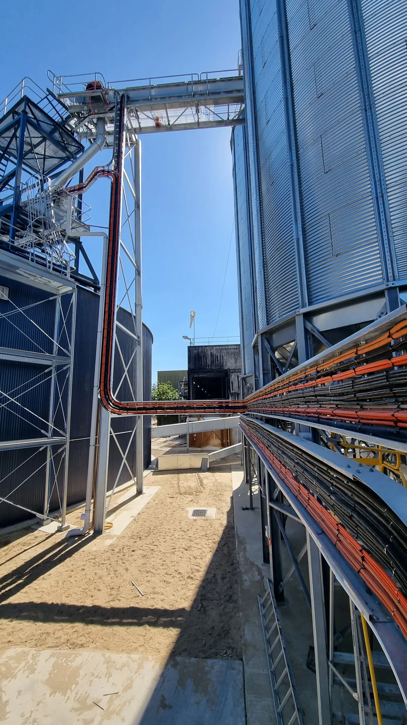 Barrett Burston kiln electrical testing commissioning Western Australia