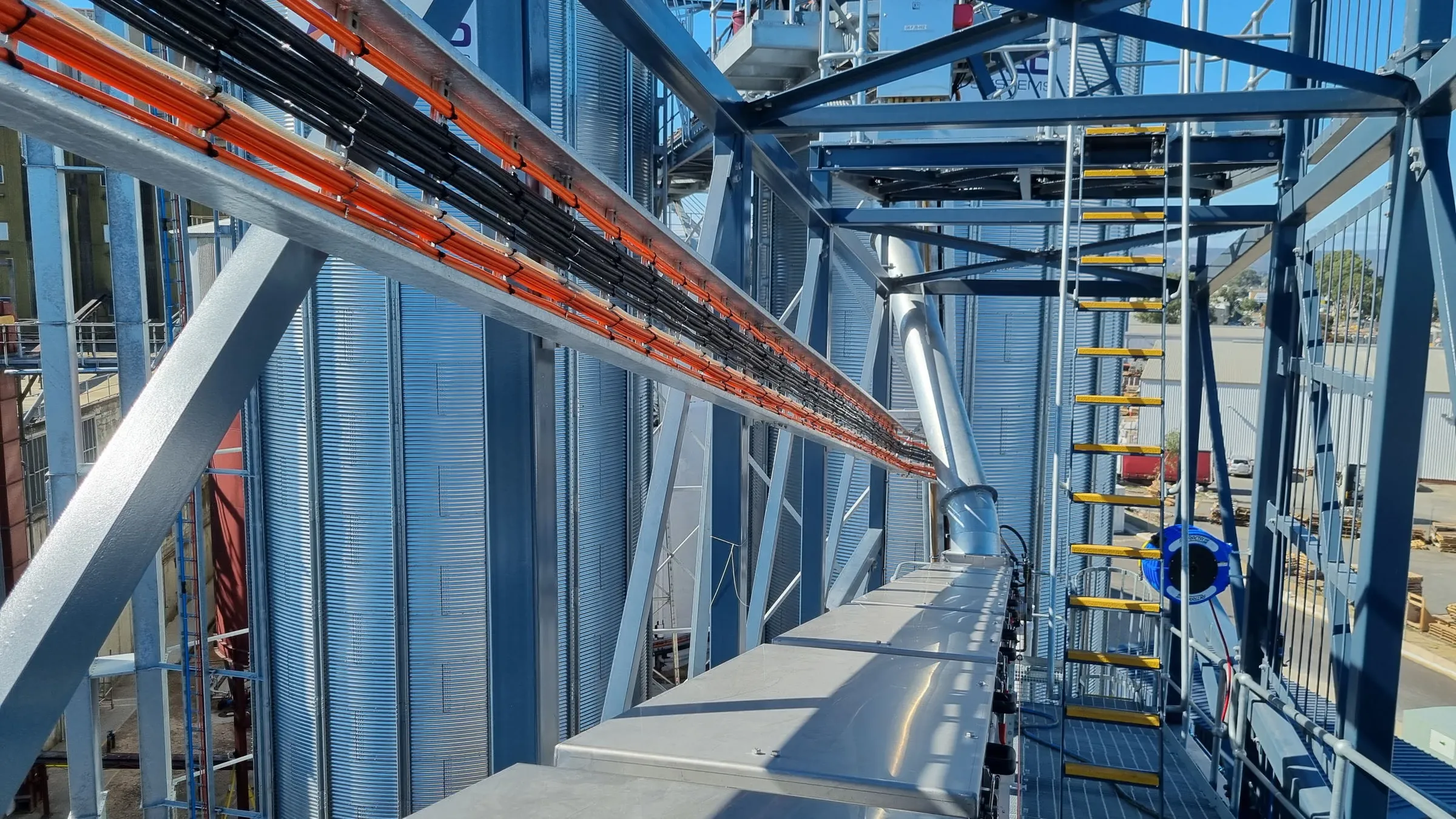 New switchroom electrical infrastructure installed for Barrett Burston kiln automation project