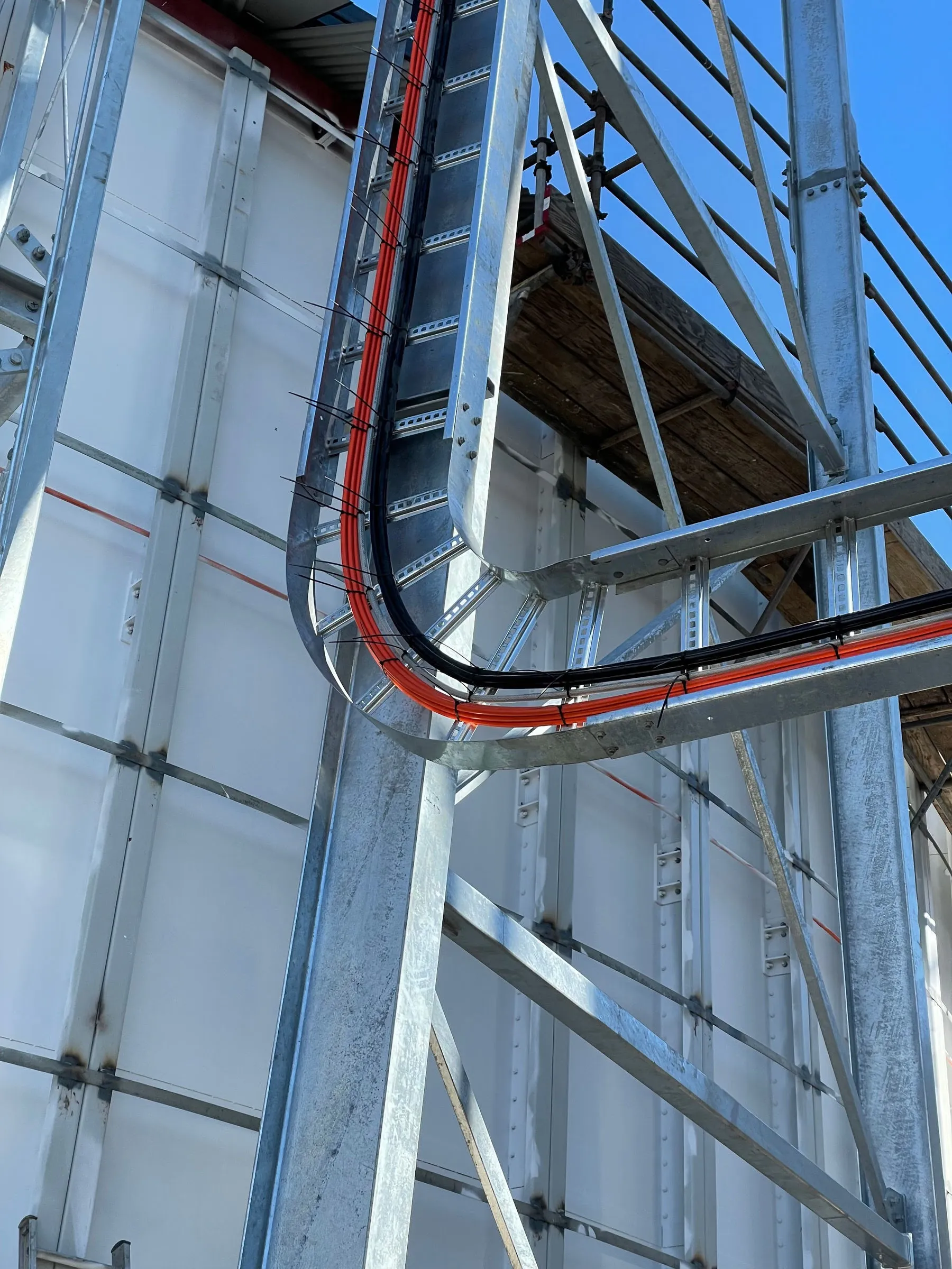 CPR Electrical kiln sensor wiring Barrett Burston Maltings Perth