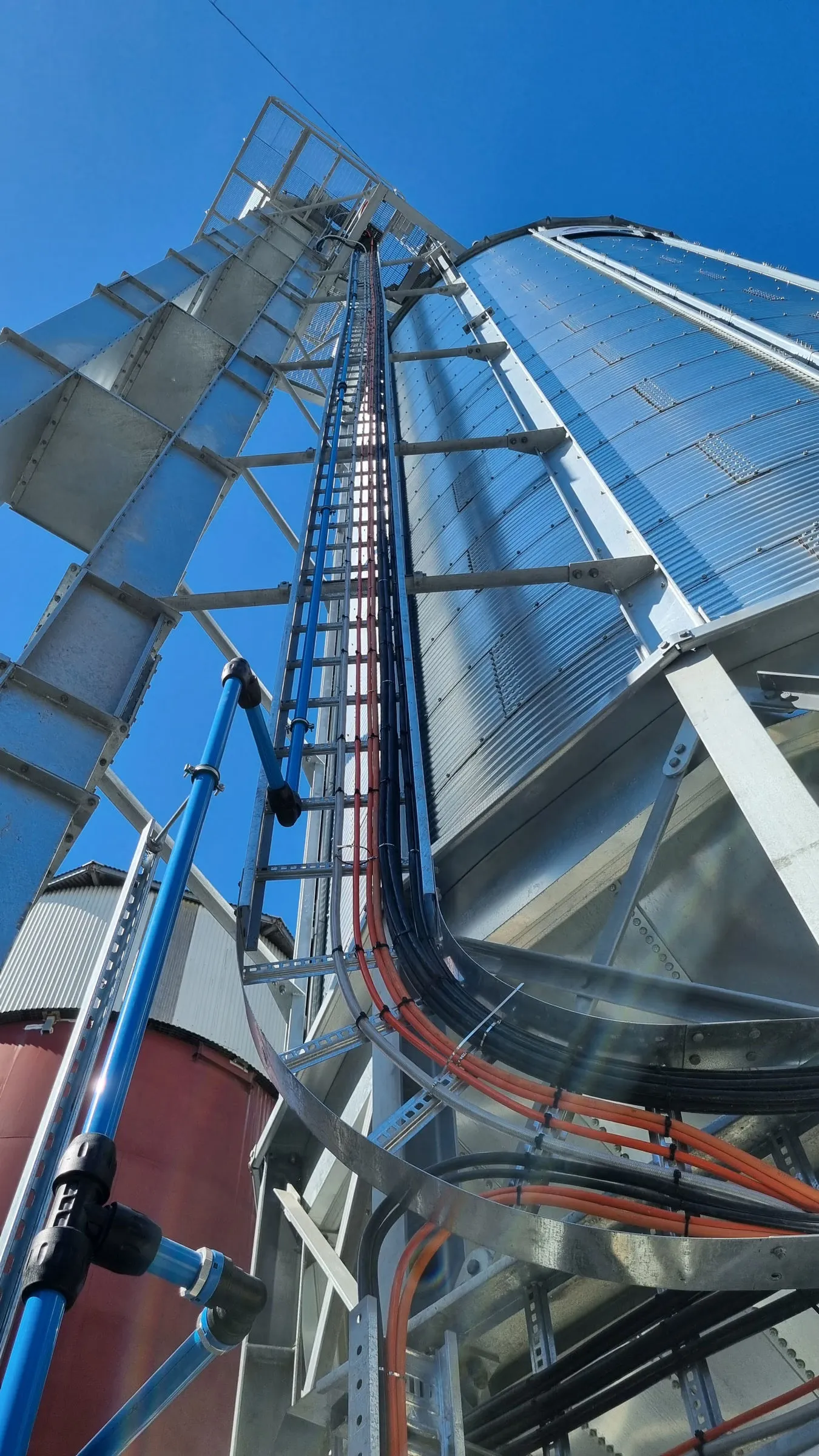 Industrial maltings kiln electrical installation Perth WA facility