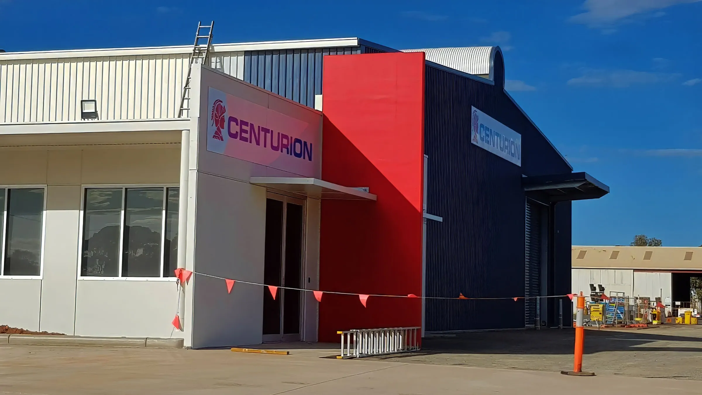 Complete commercial electrical fit-out by CPR Electrical for Centurion Logistics delivered in 16 weeks Perth WA