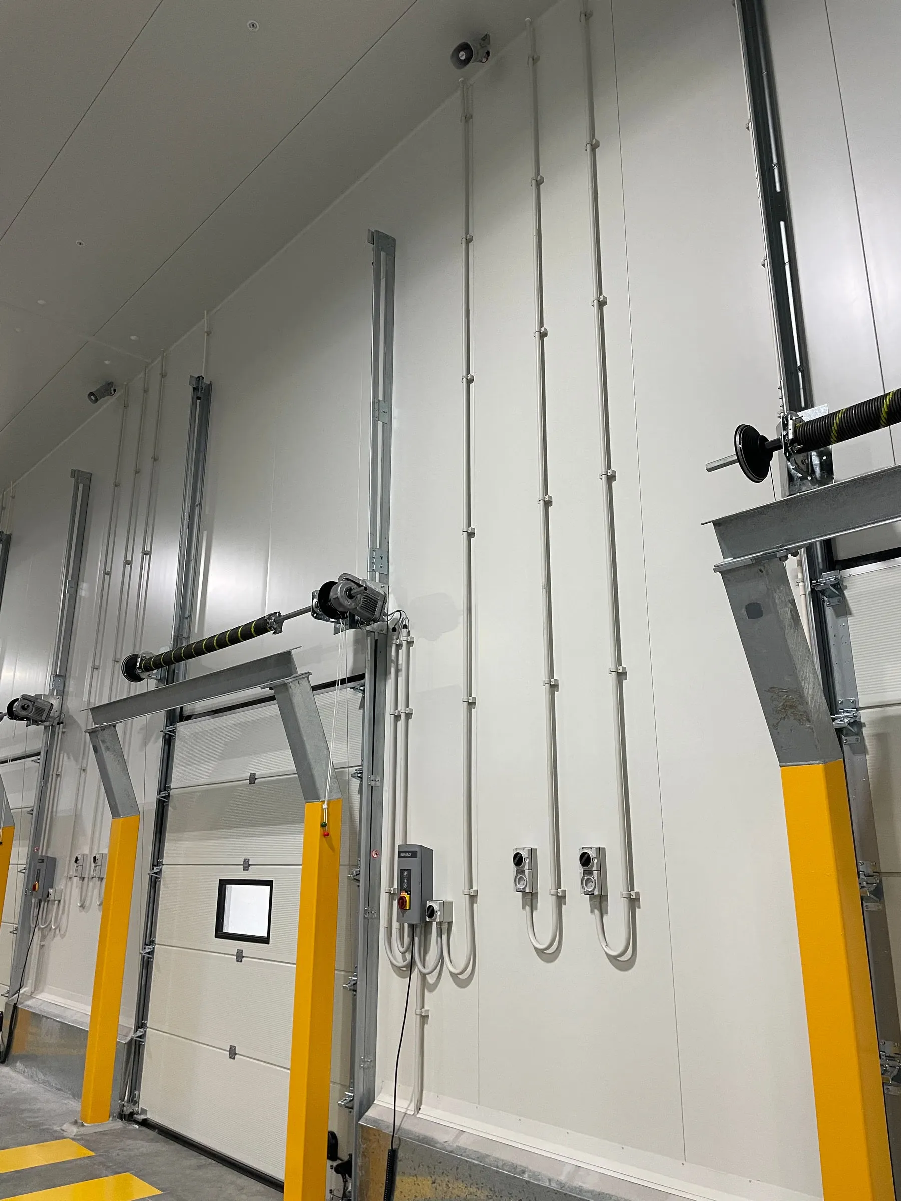 CPR Electrical high-voltage switchgear cold storage installation Malaga Perth