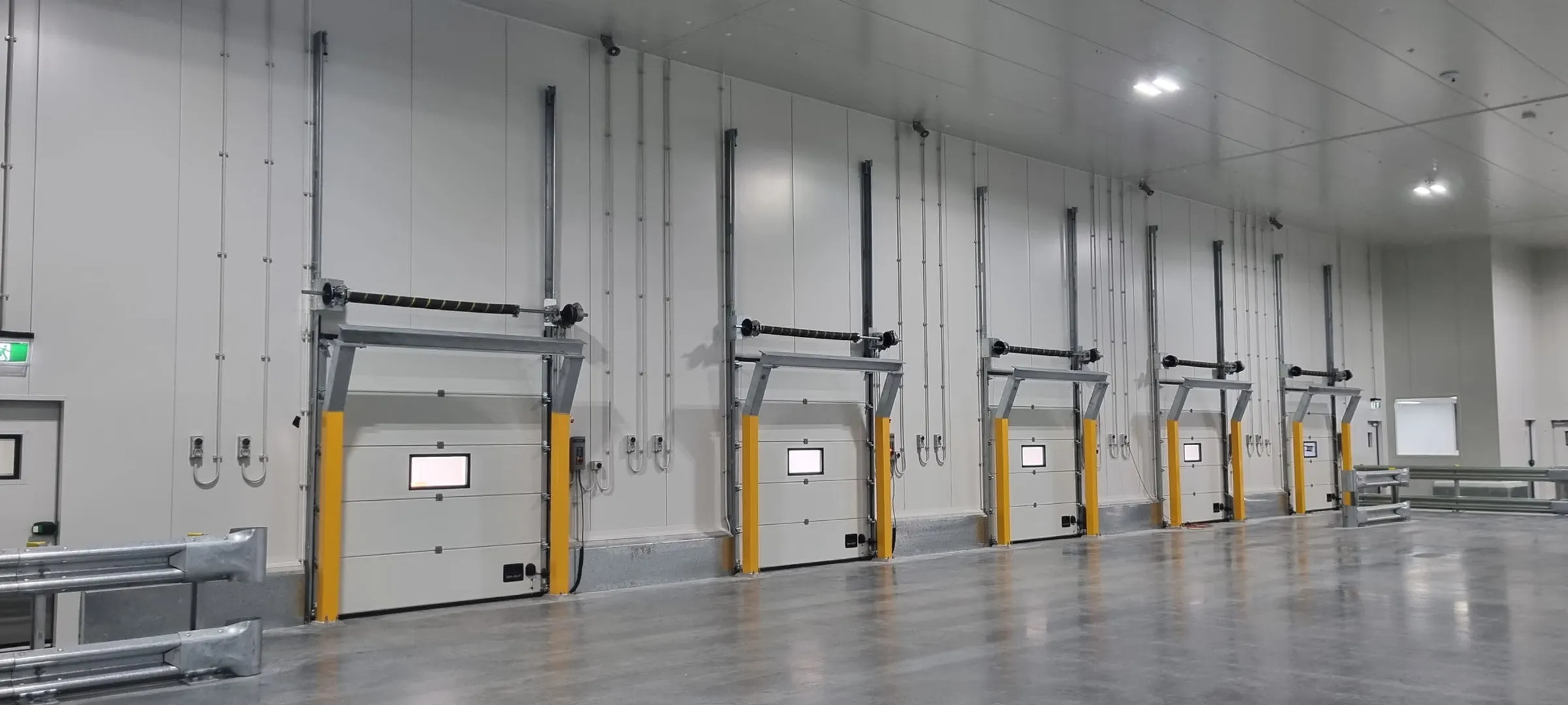 Electrical switchboard installation inside Bidfood cold storage facility by CPR Electrical