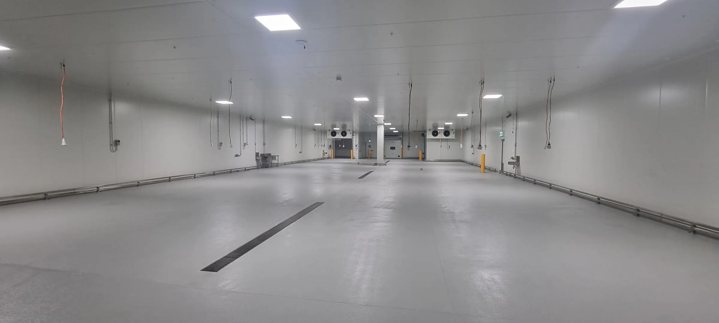 Bidfood cold storage facility main switchboard and generator connection Perth