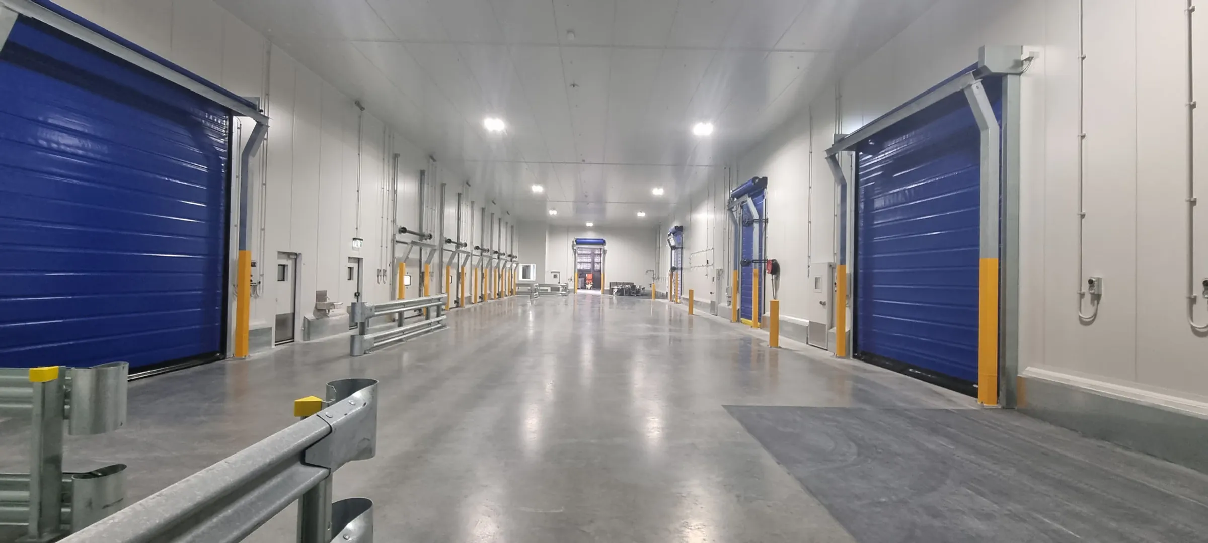 Complete cold storage electrical fit-out by CPR Electrical for Bidfood facility in Malaga, Western Australia