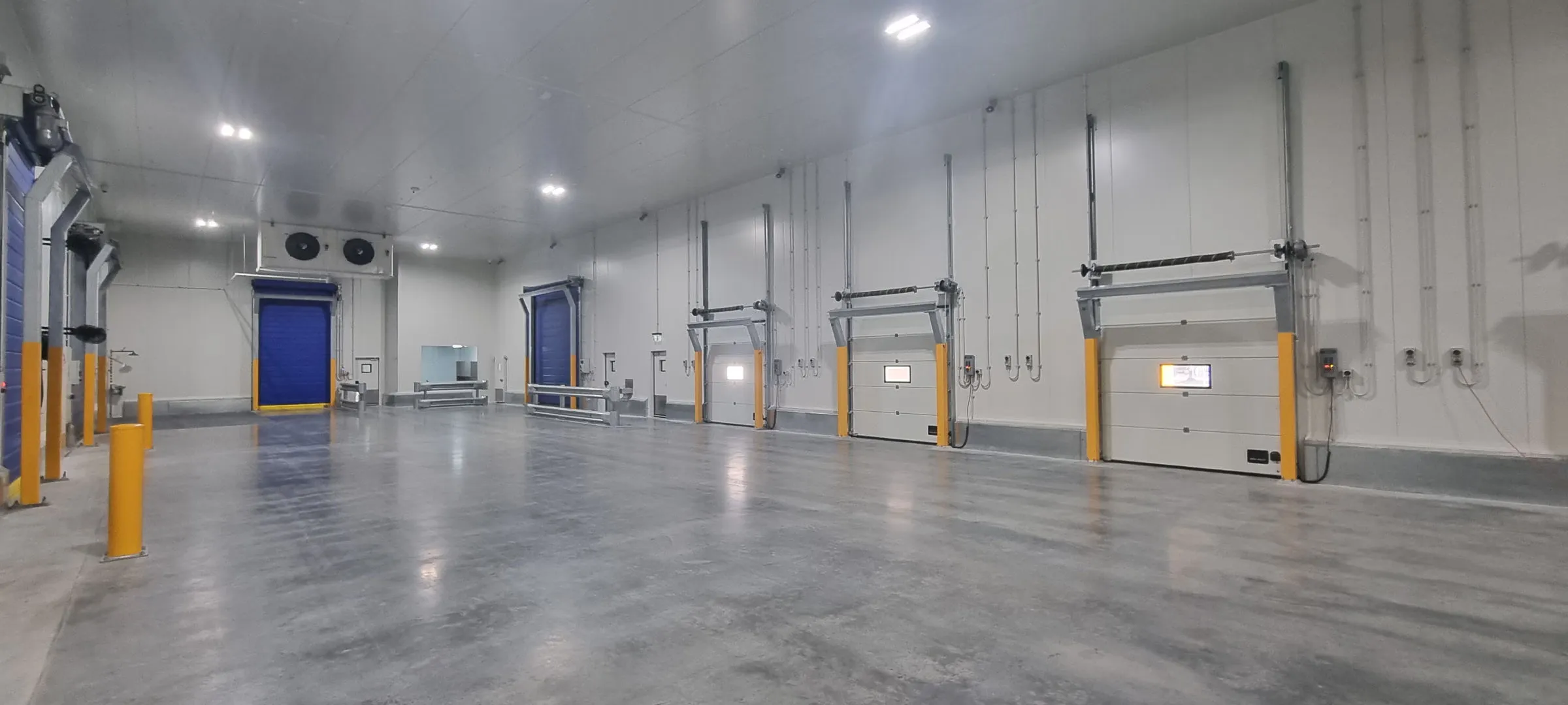 Bidfood Malaga cold storage complete electrical infrastructure by CPR Electrical