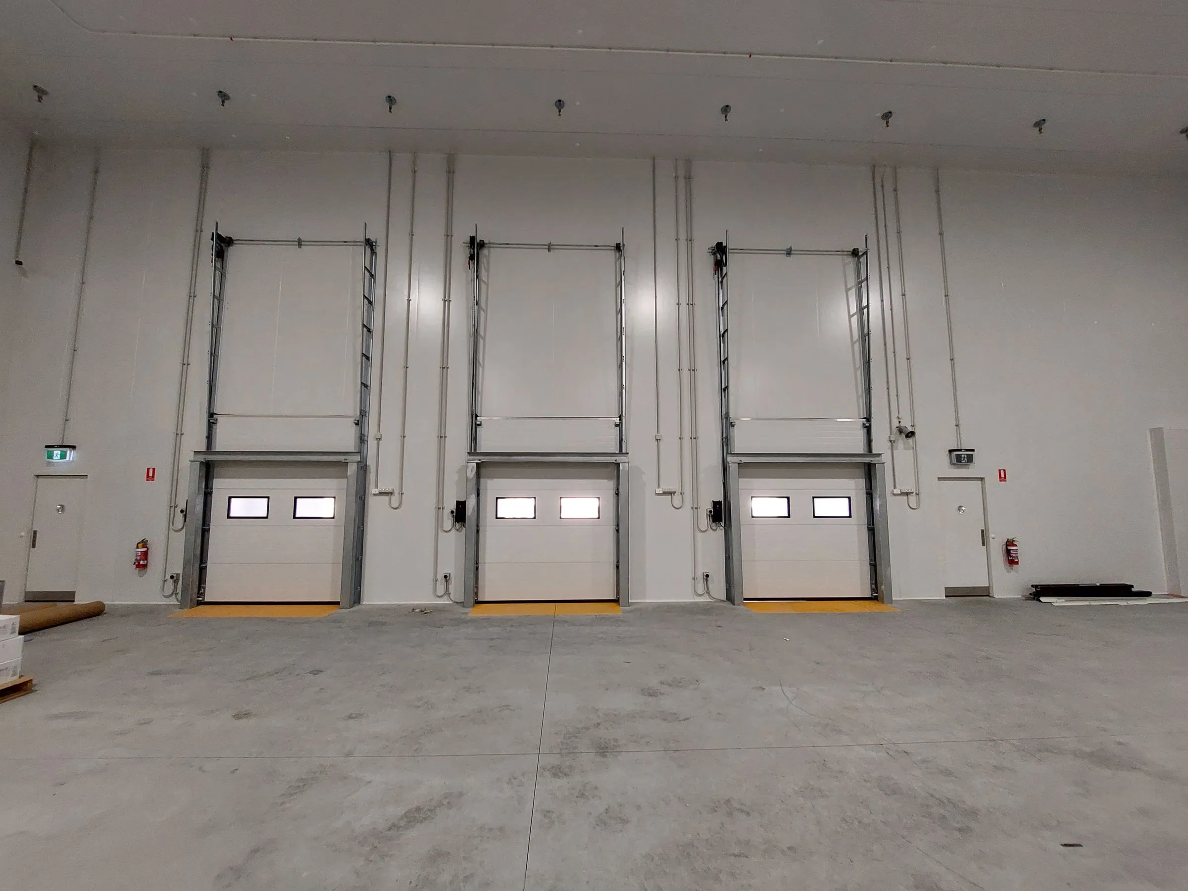 V&V Walsh cold storage extension electrical services CPR Electrical Perth