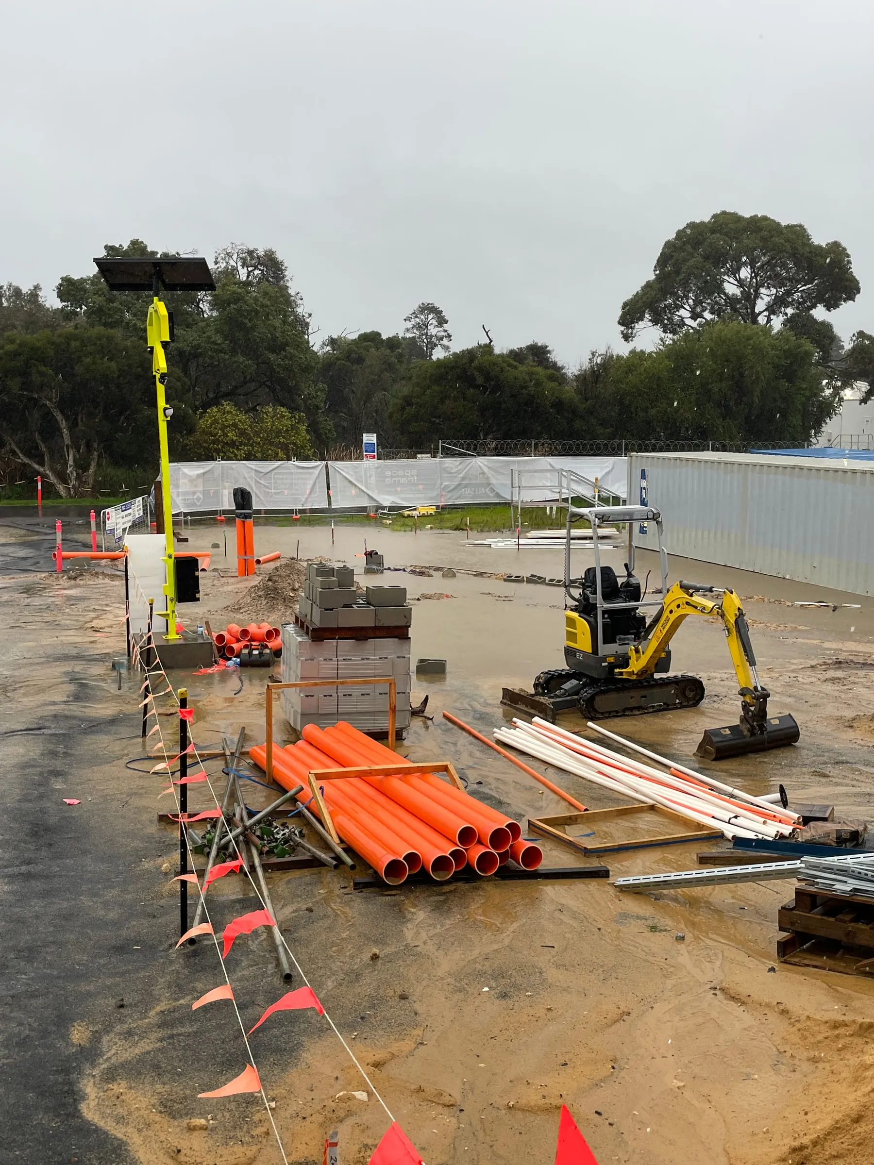 Cold storage facility extension switchboard installation CPR Electrical WA