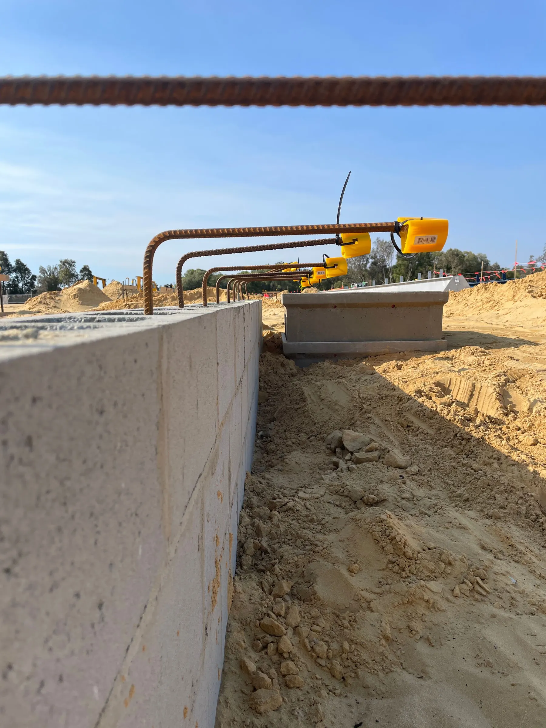 Electrical distribution board installation at V & V Walsh cold storage extension in Bunbury