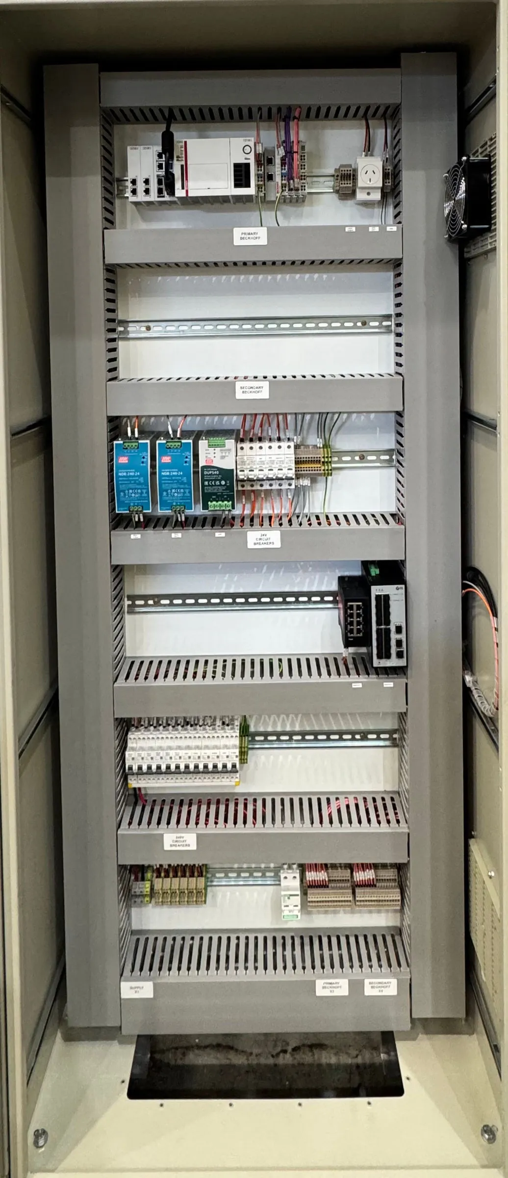 CPR Electrical PLC programming controls Dexion Amcap facility Perth