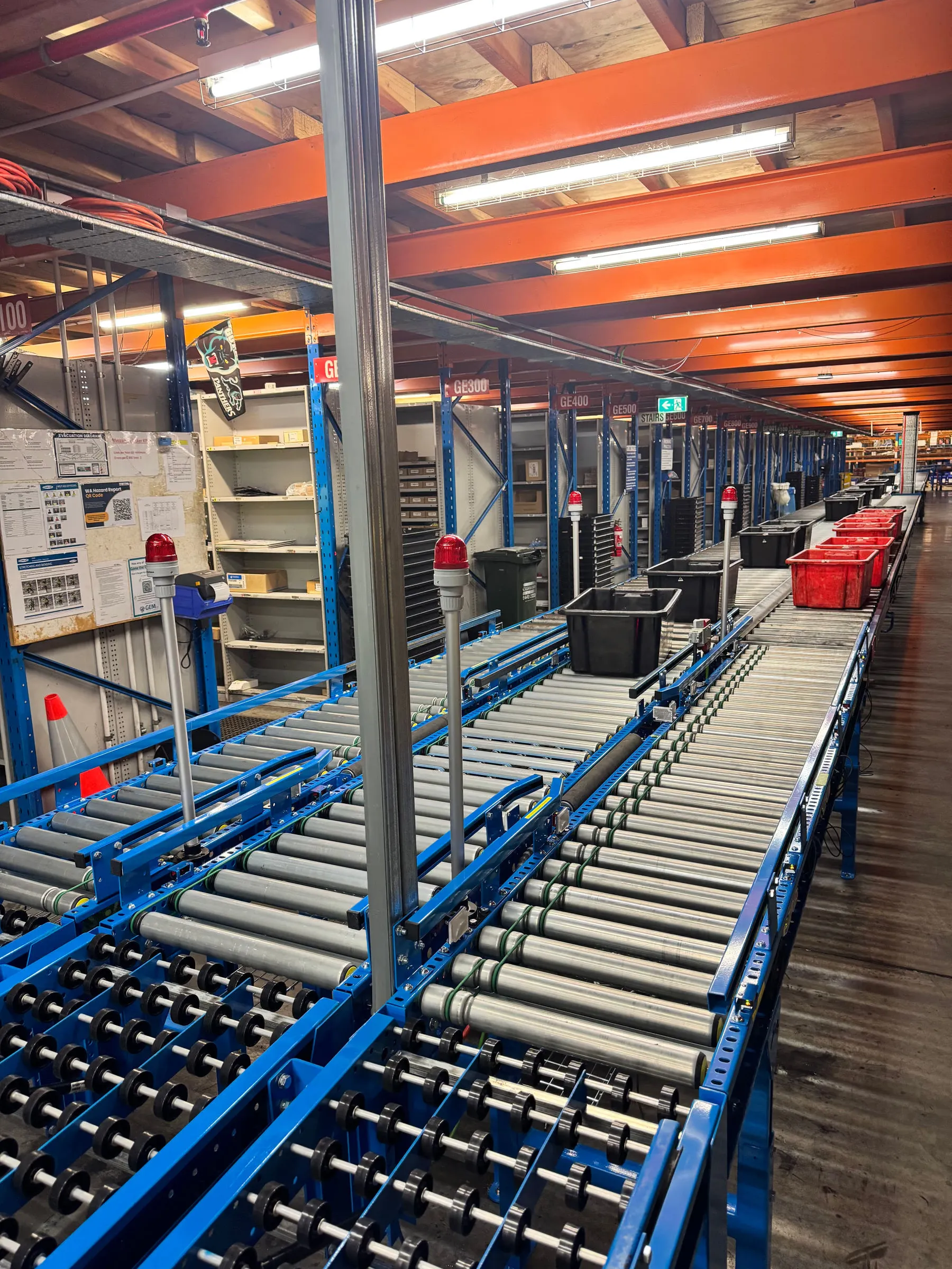 SCADA conveyor automation upgrade CPR Electrical Perth WA project