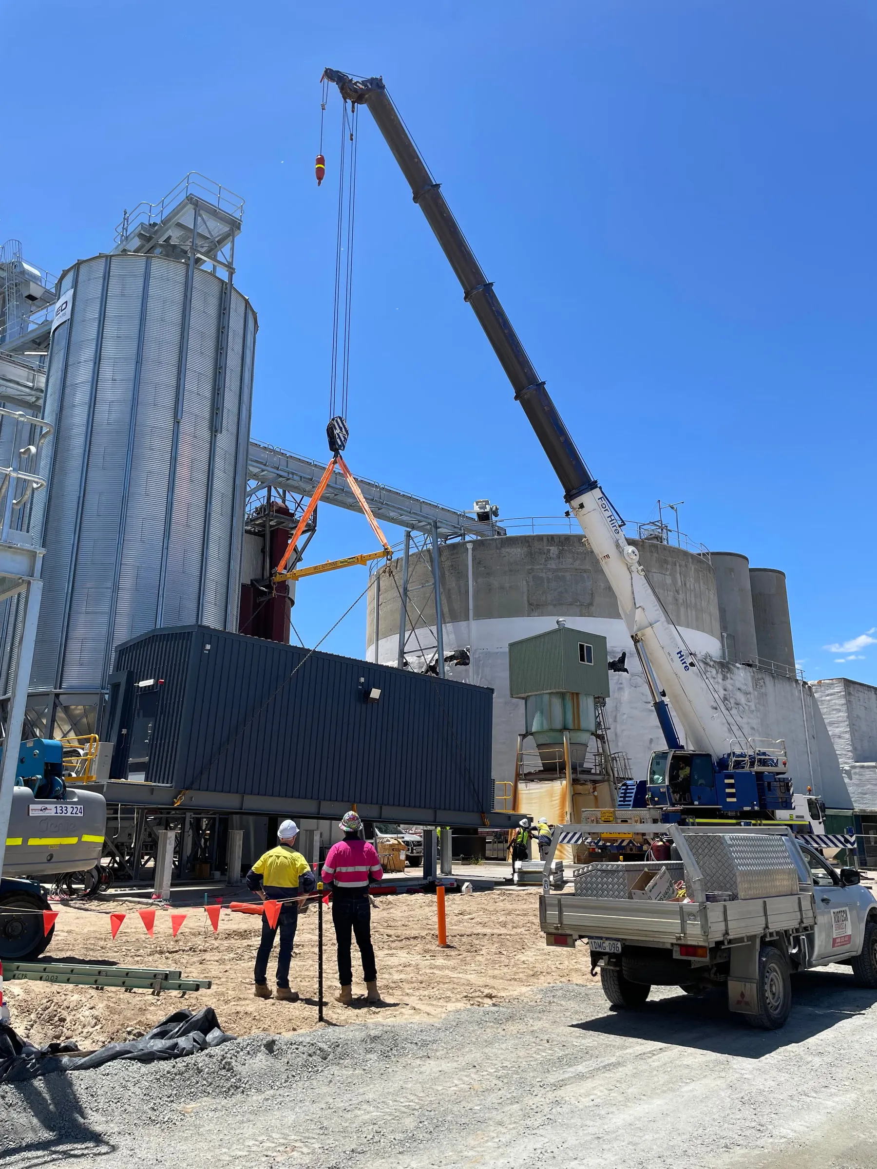 BBM maltings kiln VSD installation CPR Electrical Perth WA