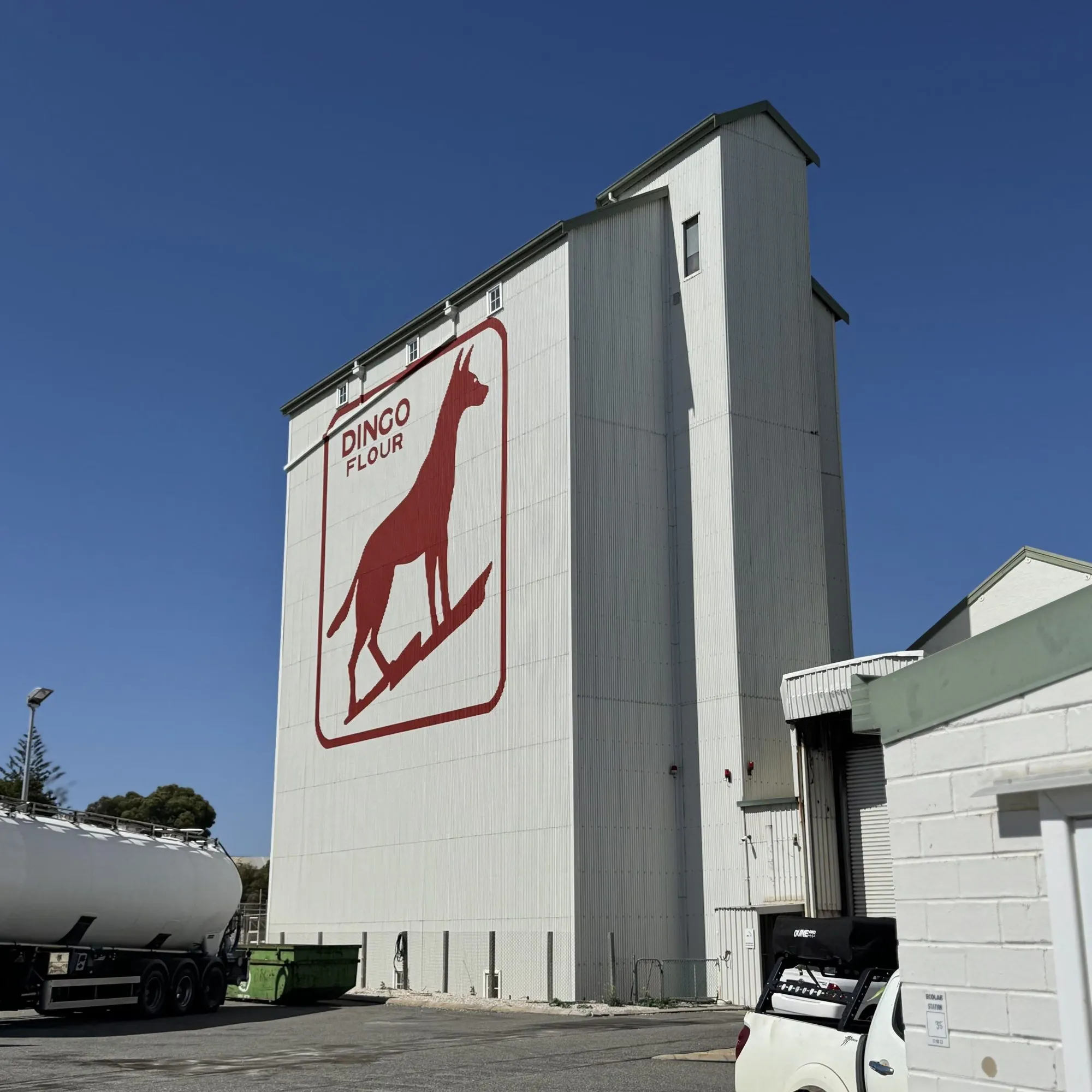 Dingo Flour Mill North Fremantle Western Australia