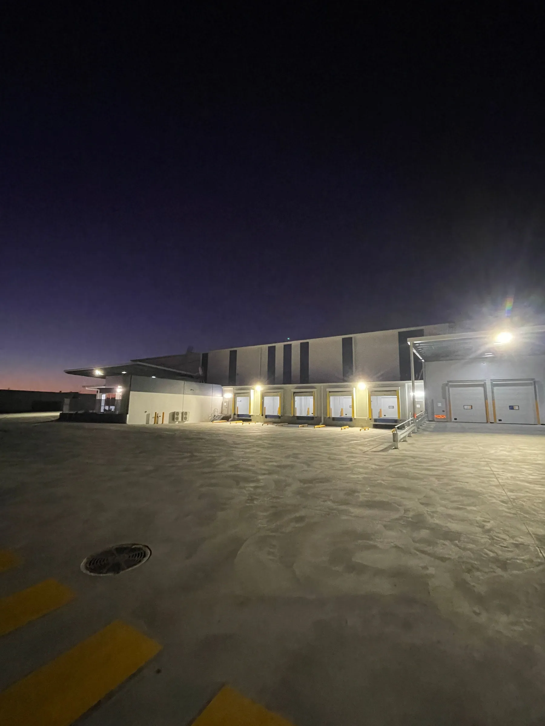 Cold storage electrical design and installation completed by CPR Electrical Perth