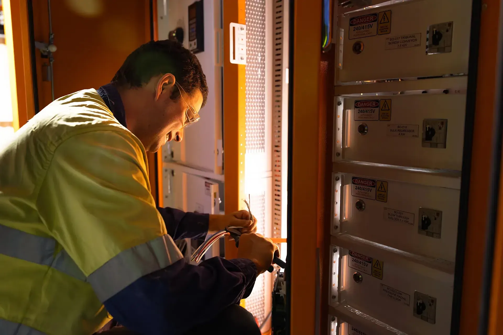 CPR Electrical about us — industrial and commercial electricians in Western Australia