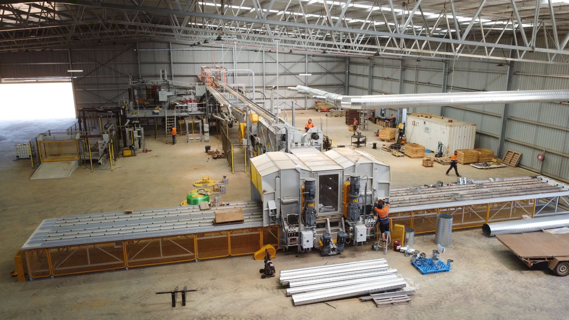 CPR Electrical industrial plant installation Al Dahra facility WA