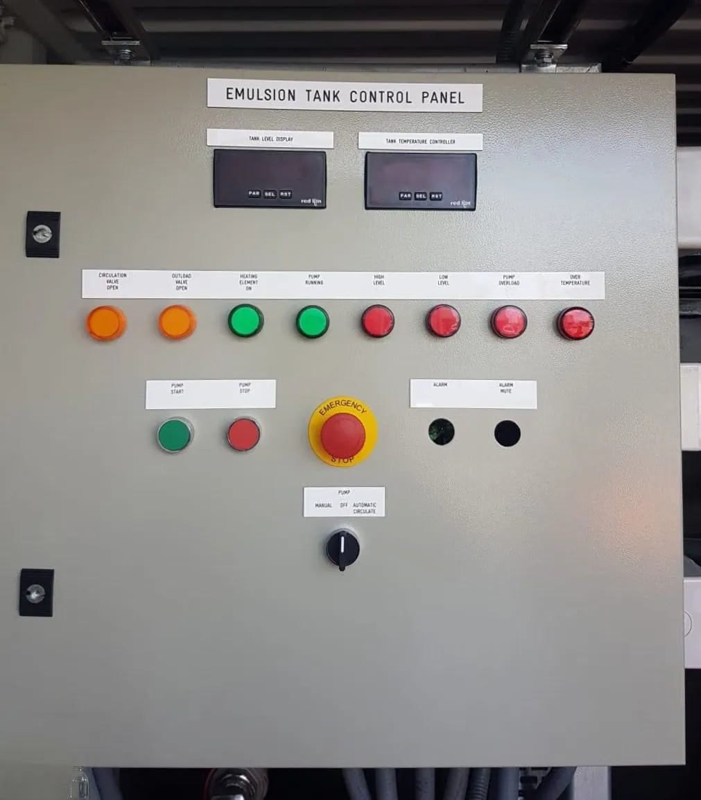 Remote diesel pump station design and build with digital monitoring by CPR Electrical for EDI in regional WA