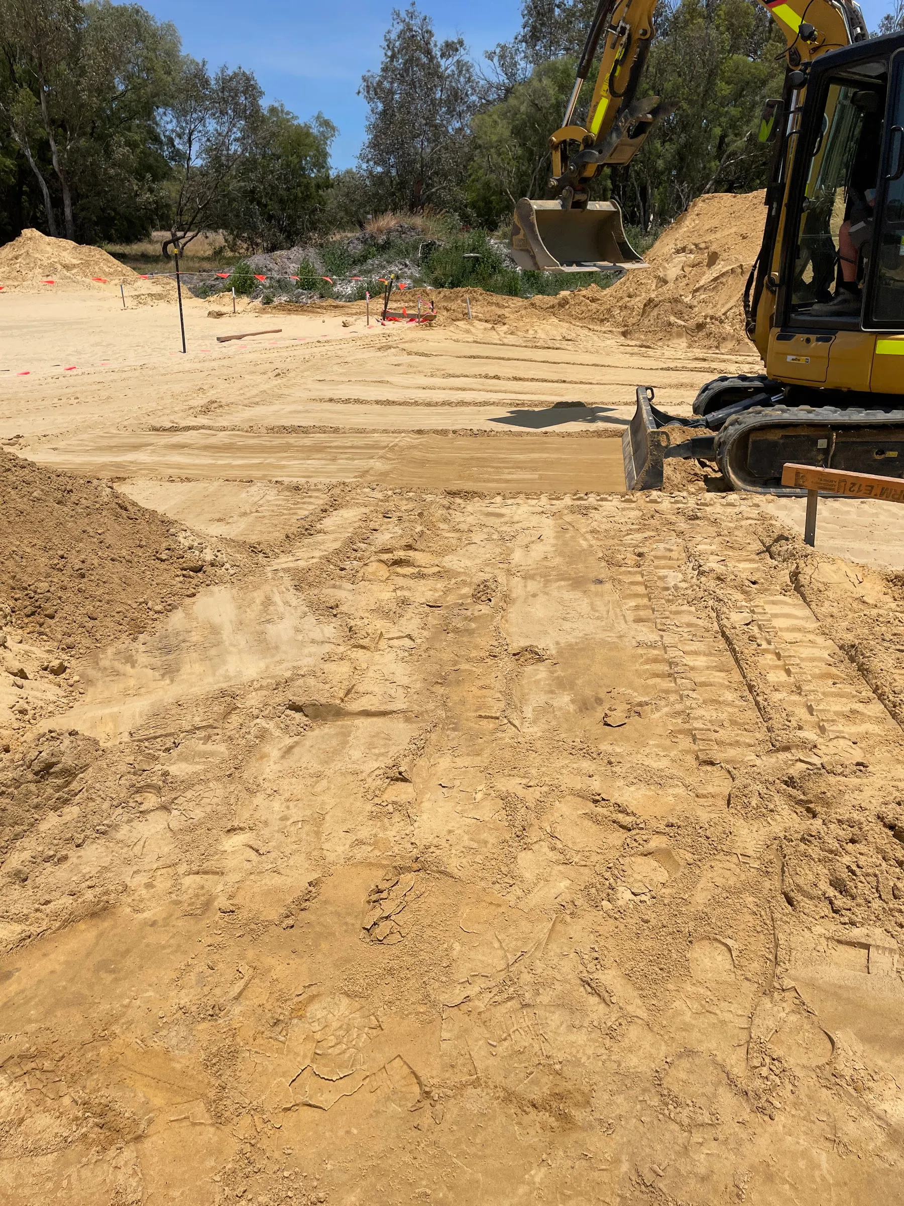 CPR Electrical power distribution cold storage facility extension project WA