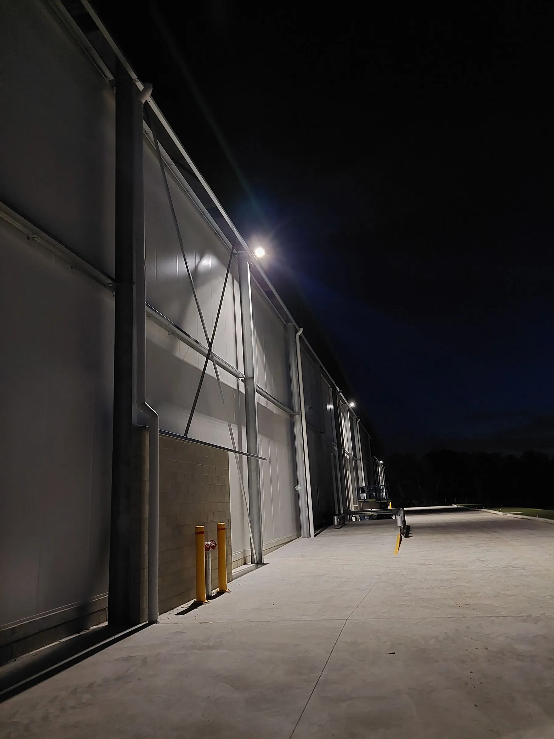 Cold storage facility extension electrical installation completed Bunbury WA