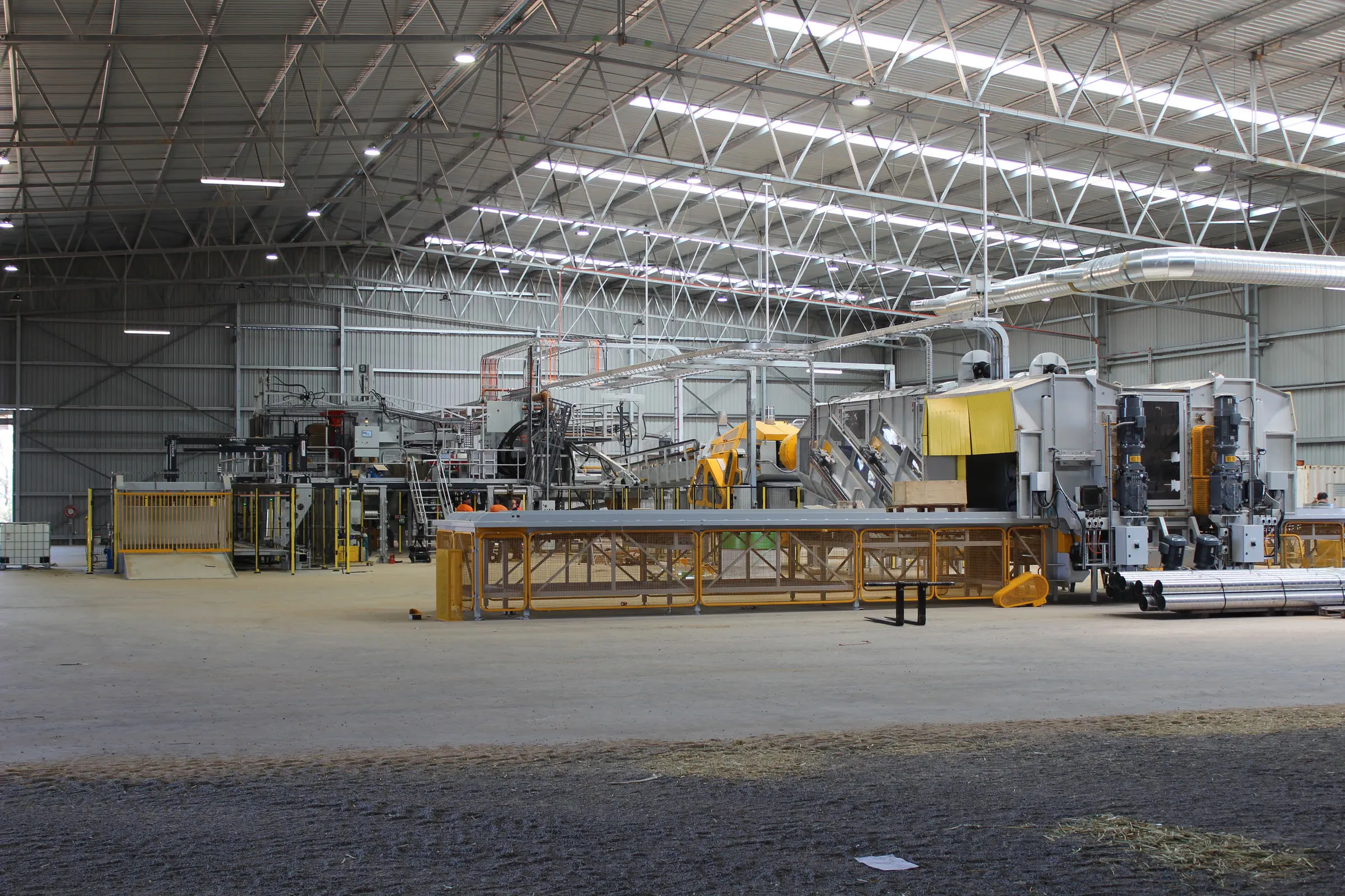 CPR Electrical switchboard installation Al Dahra hay plant WA