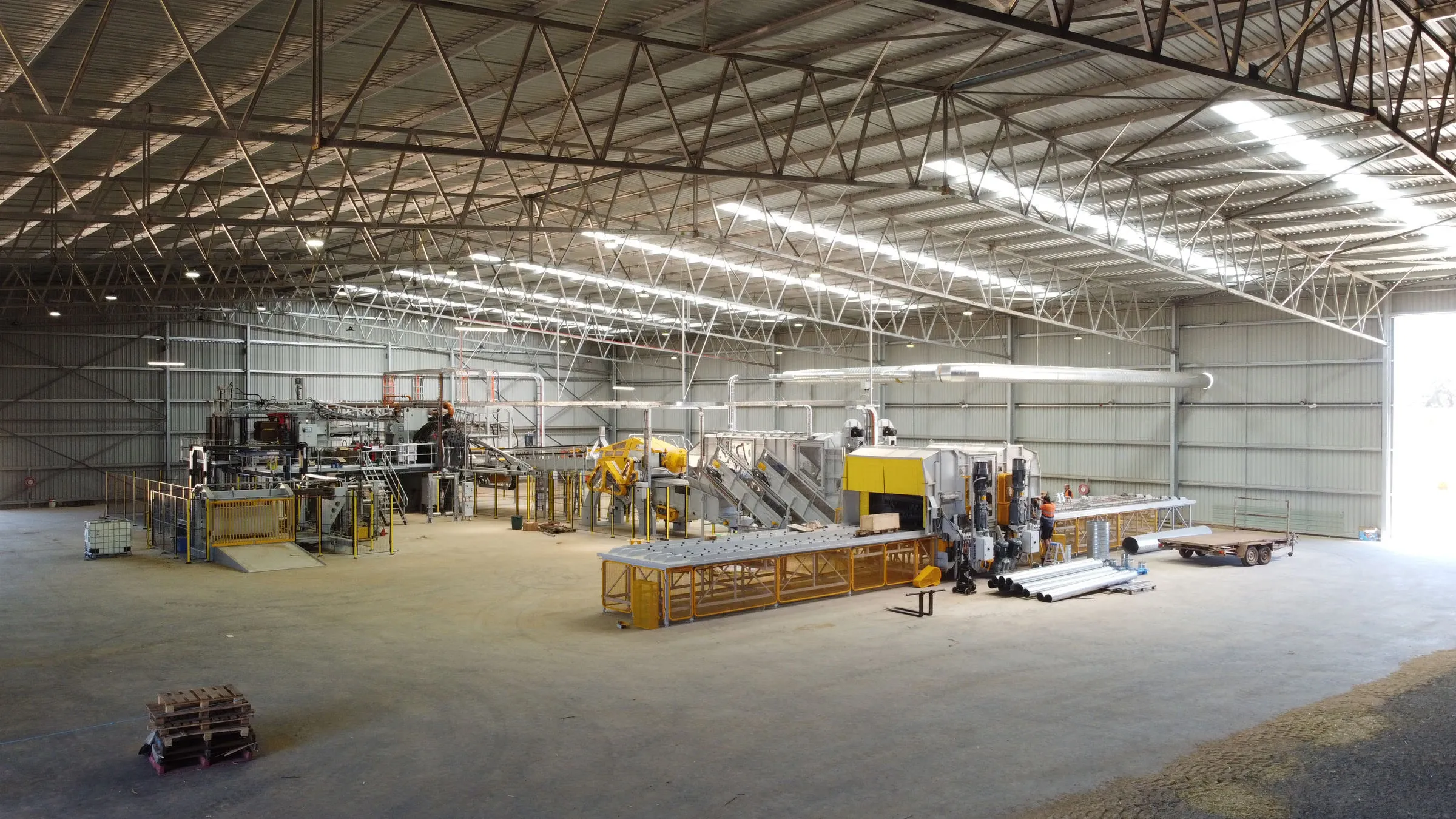 Al Dahra hay plant electrical installation CPR Electrical Perth WA