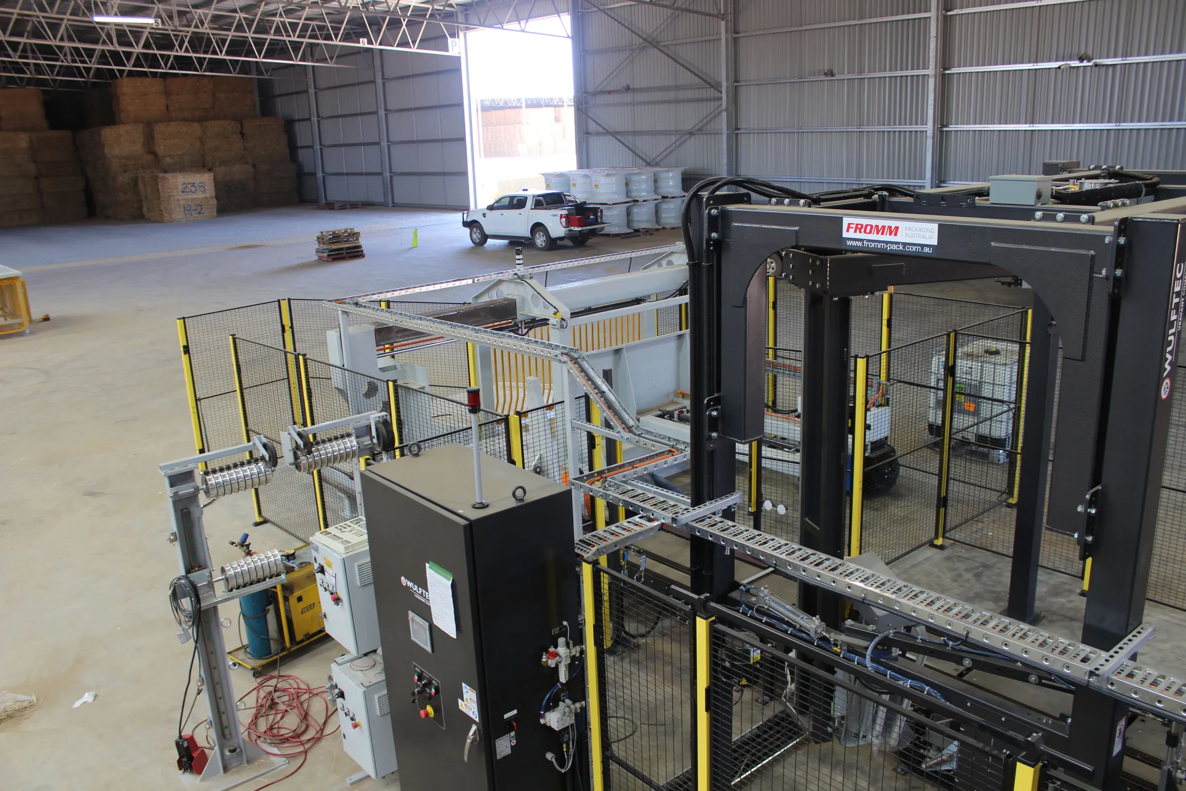 CPR Electrical power systems Al Dahra hay plant Western Australia