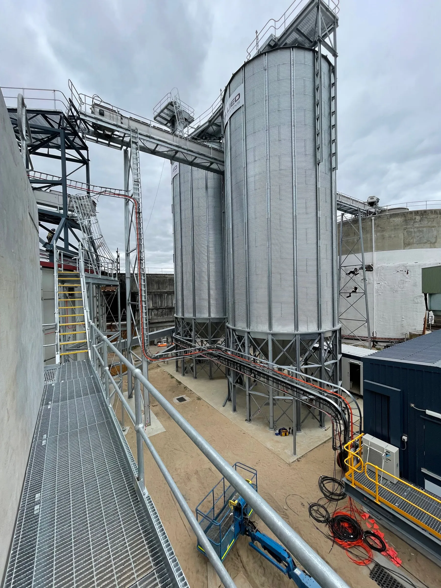 Industrial kiln electrical compliance Barrett Burston WA facility