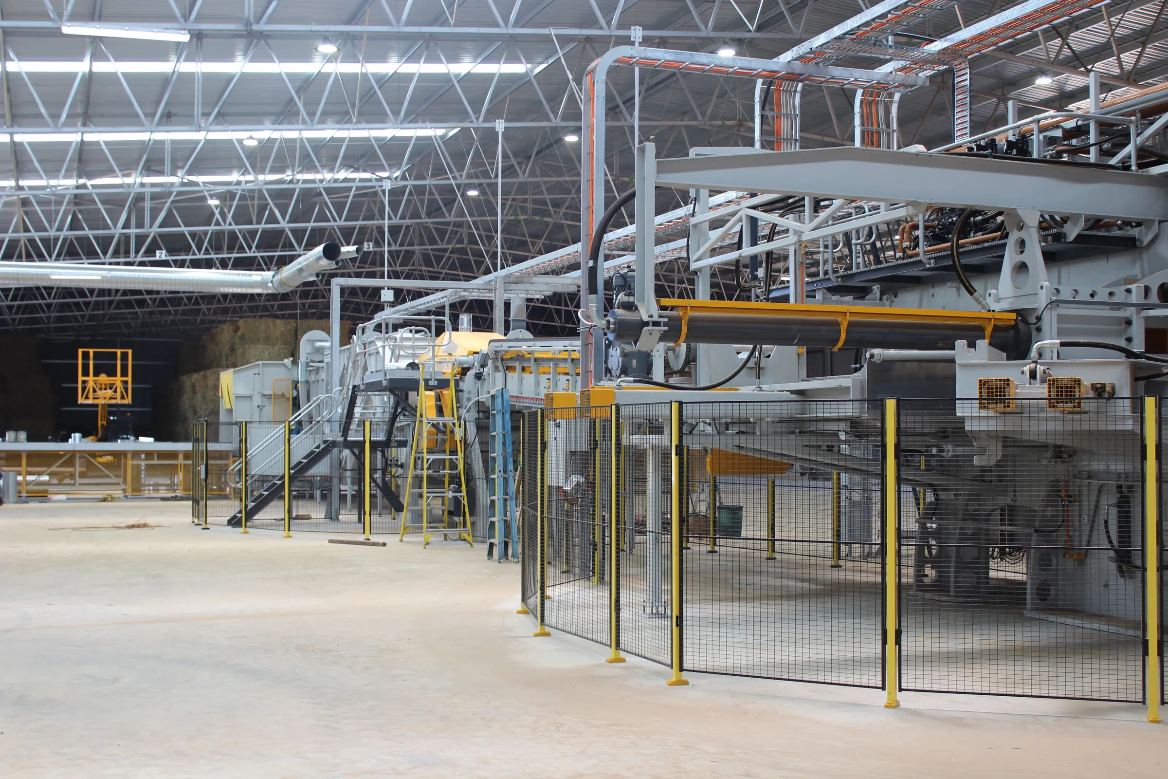 CPR Electrical cable tray installation Al Dahra plant Perth