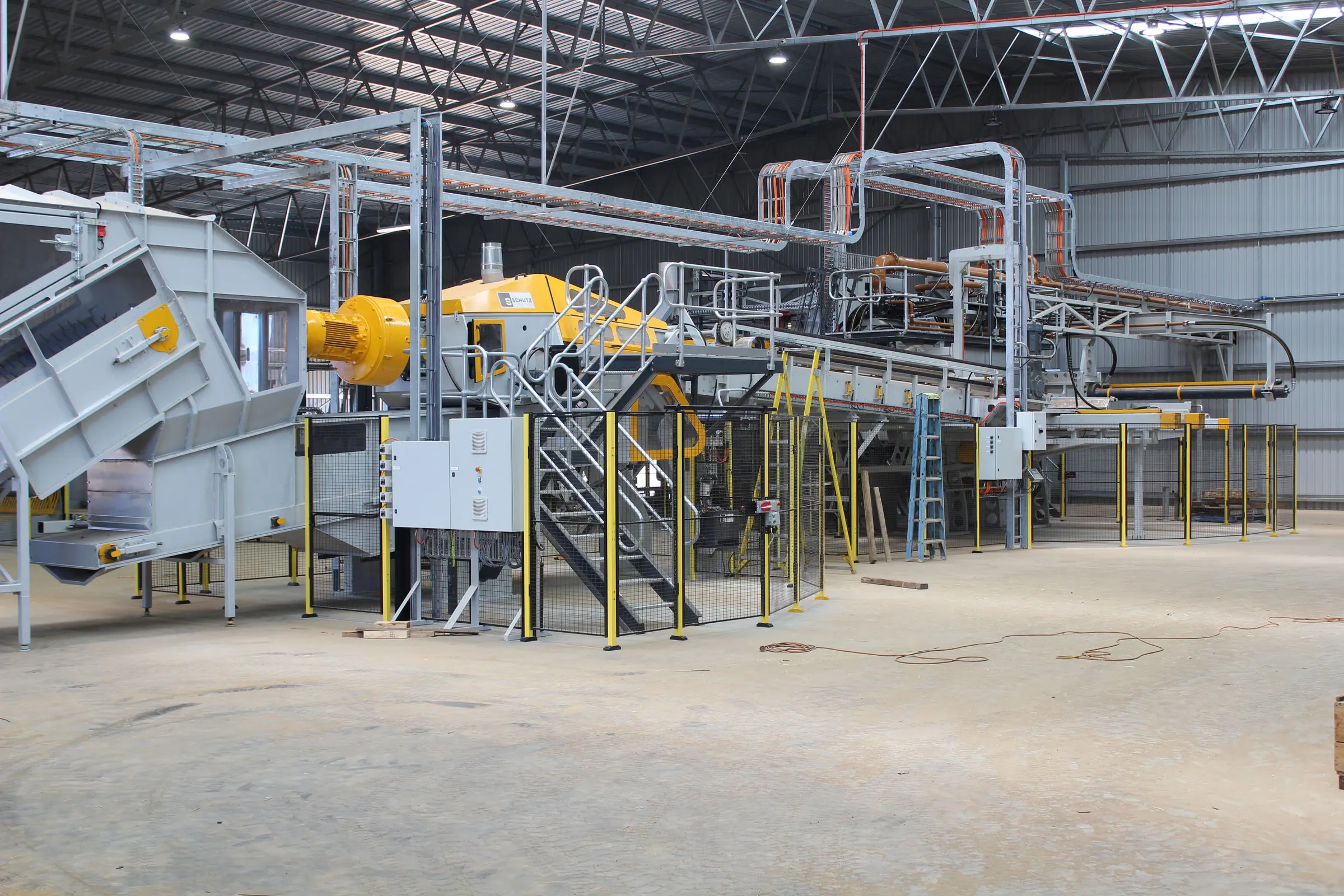 Al Dahra industrial plant motor control installation CPR Electrical