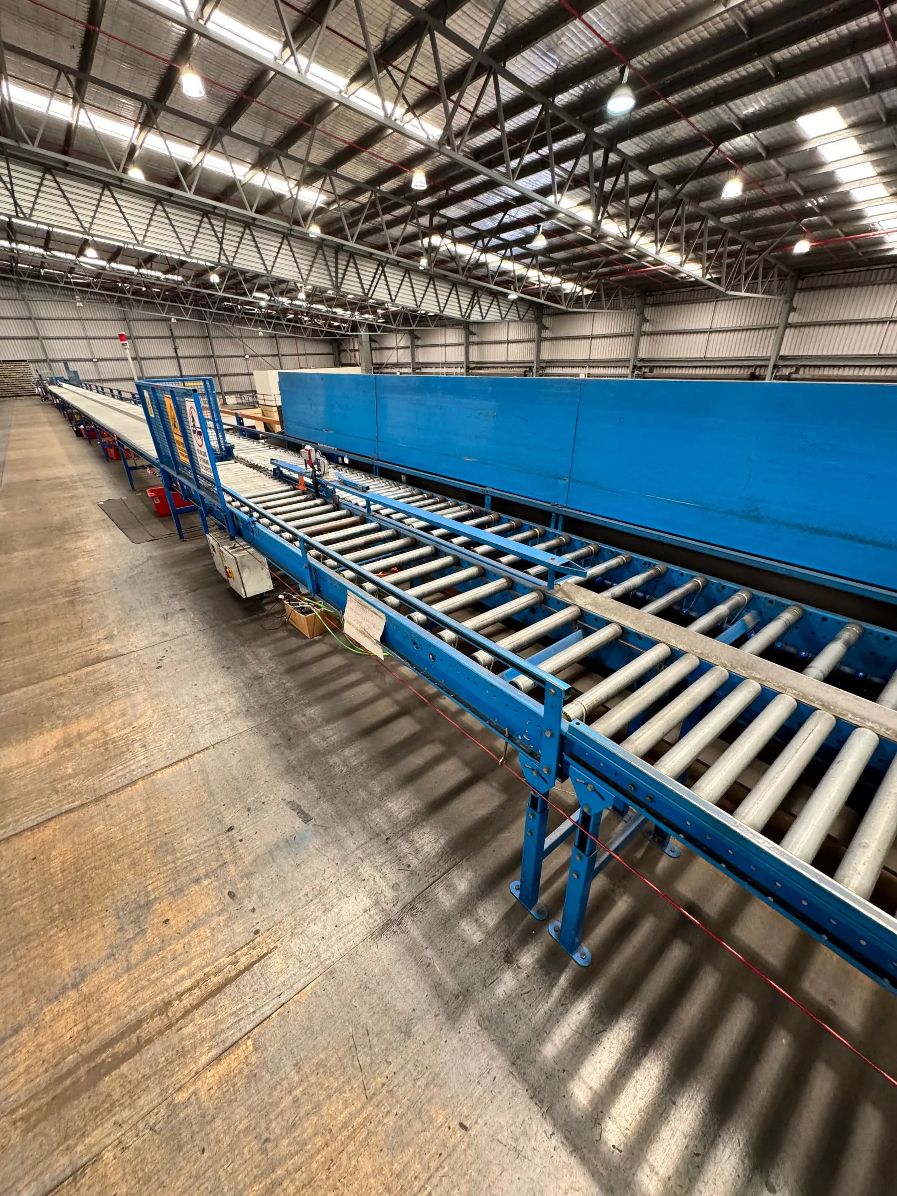 Dexion Amcap SCADA controls upgrade industrial automation WA