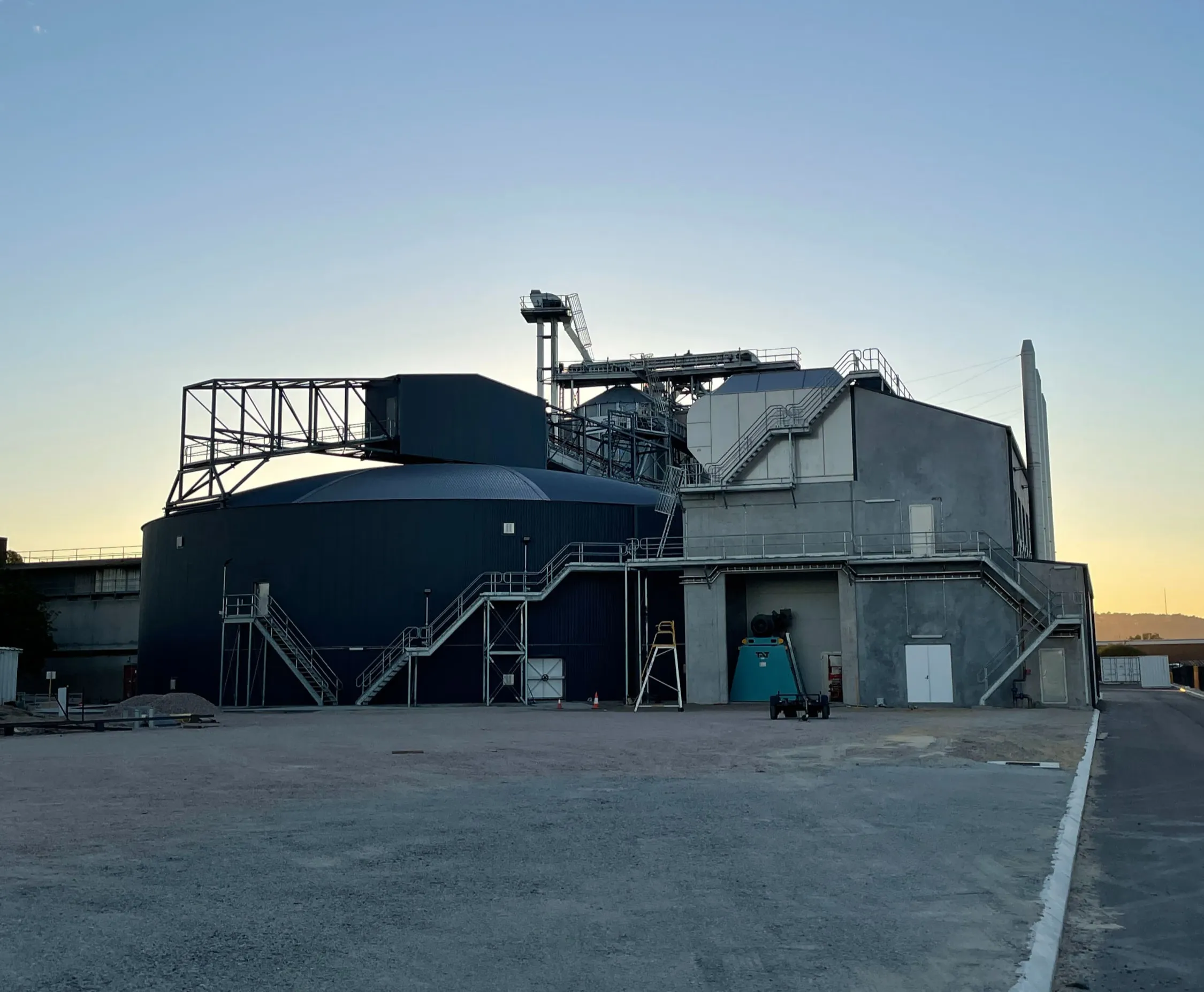 690V variable speed drive installation for Barrett Burston kiln upgrade by CPR Electrical