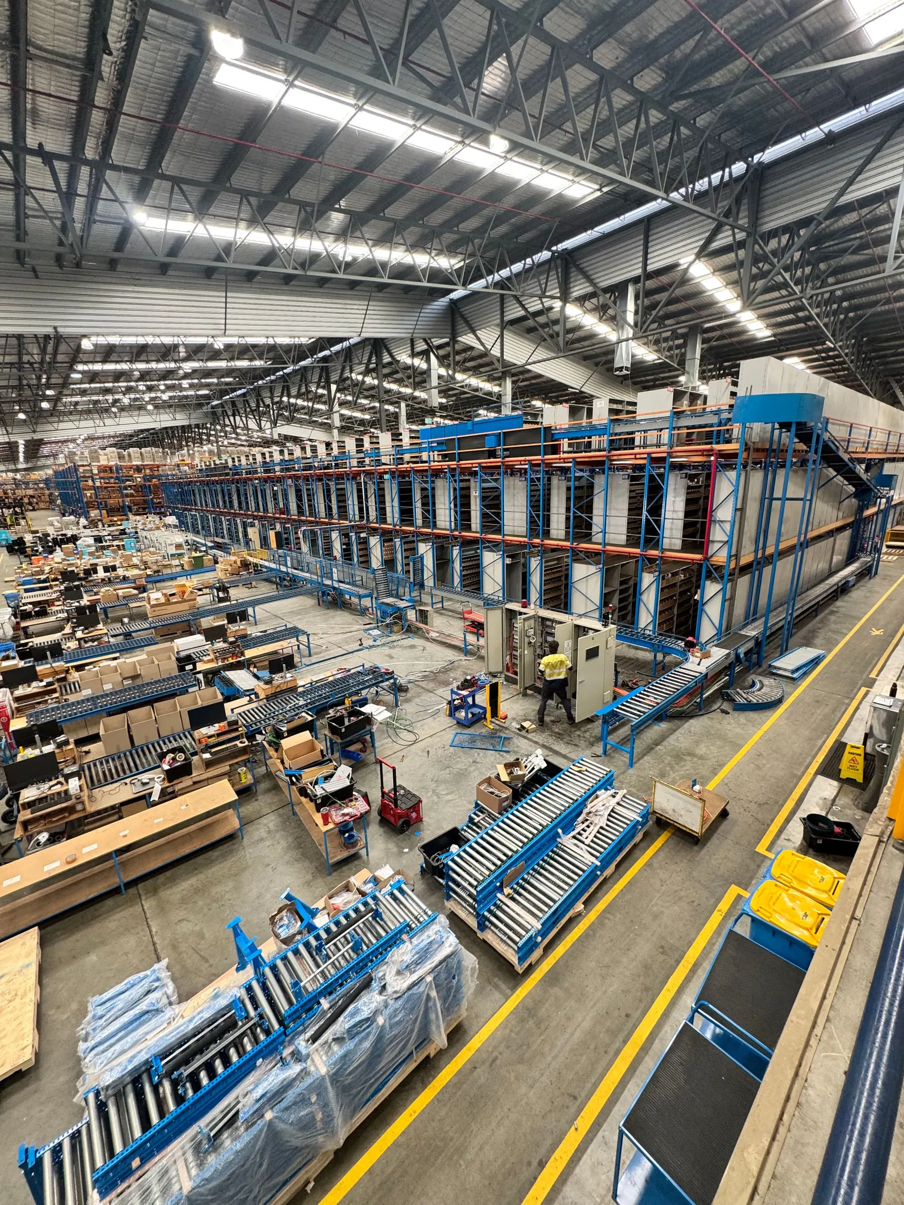 Industrial automation controls Dexion Amcap Perth WA modernization