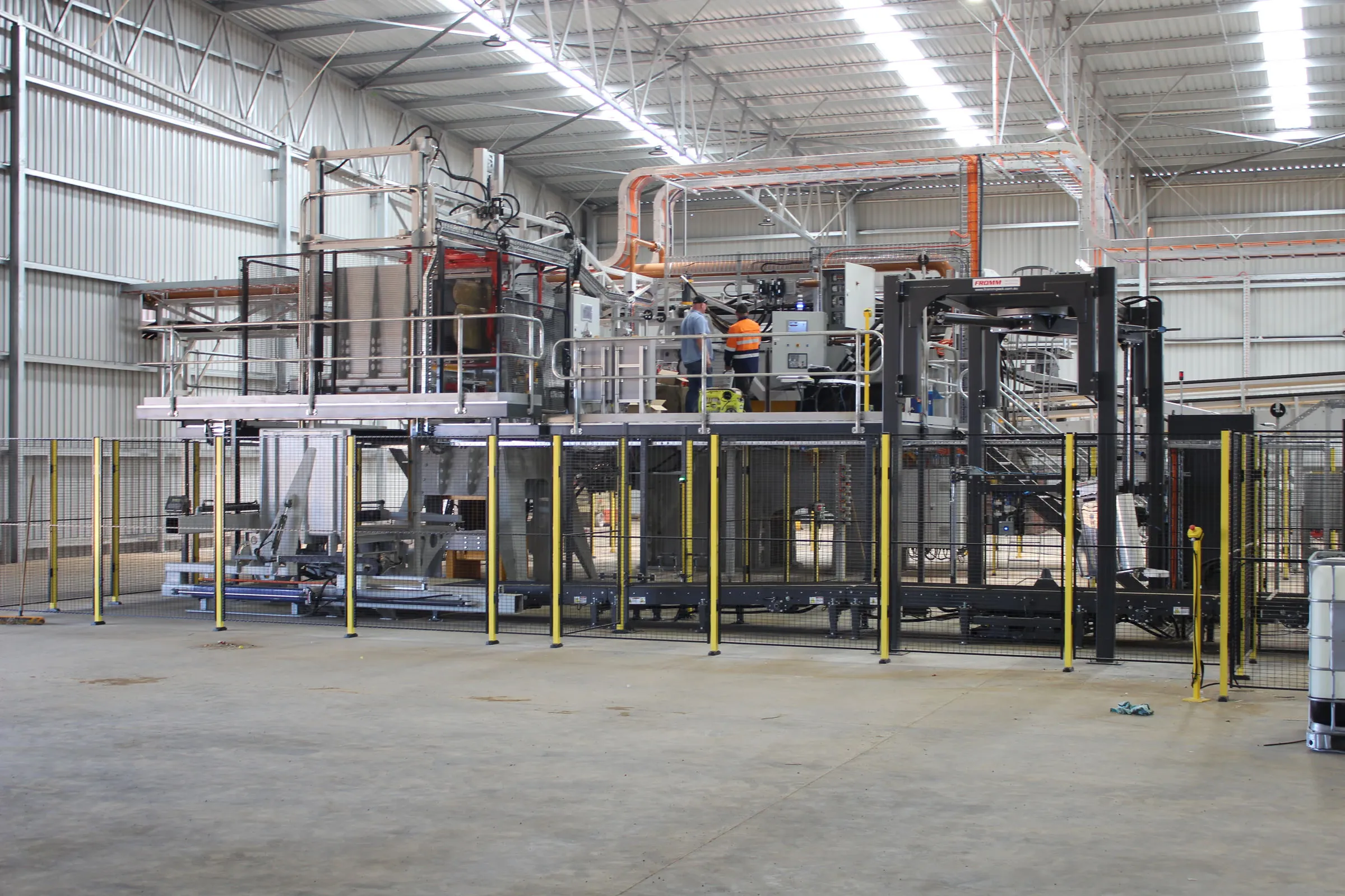 Electrical commissioning hay processing equipment Perth Western Australia
