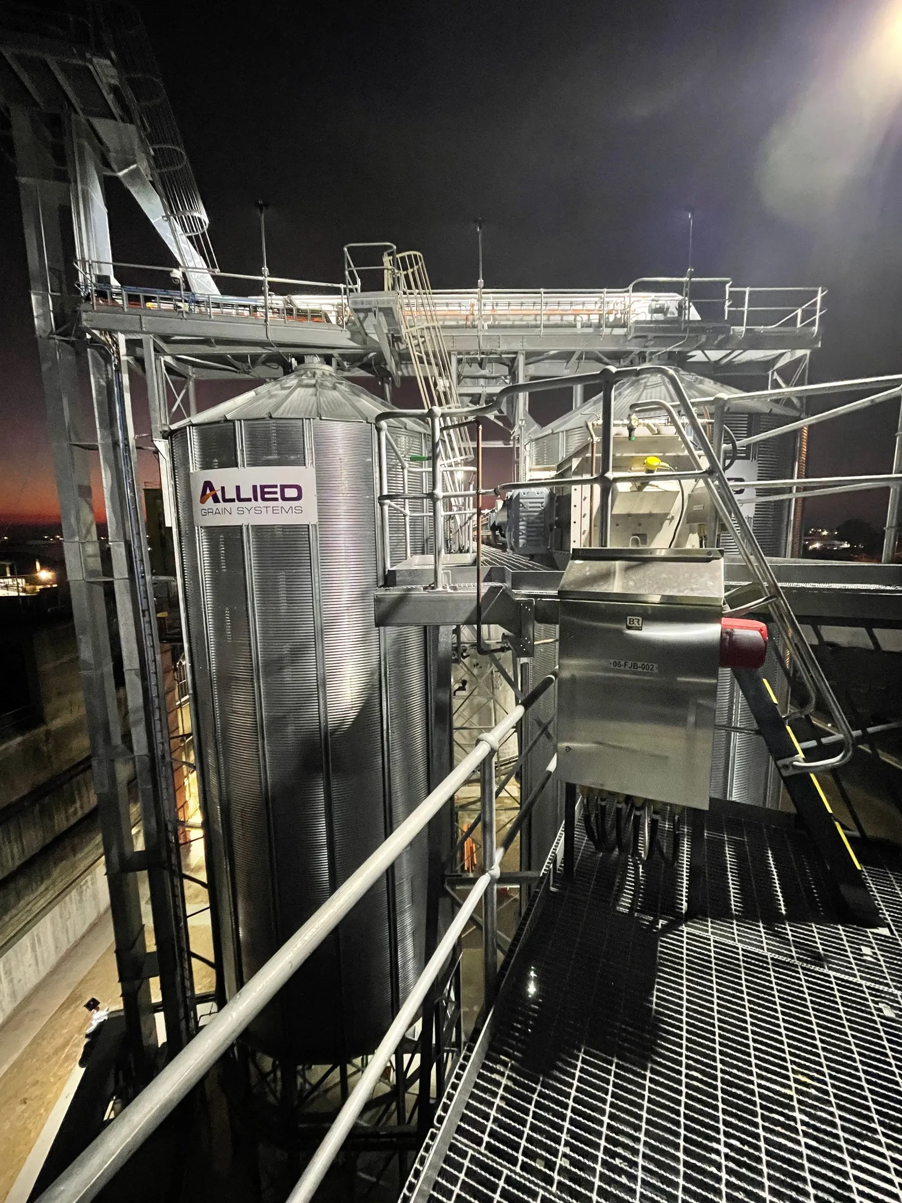 BBM maltings kiln electrical switchboard installation WA