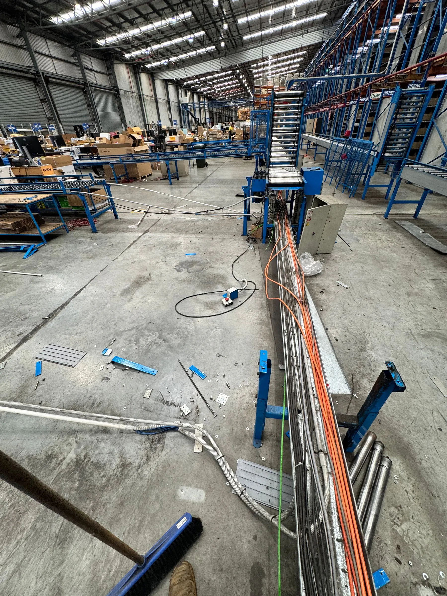 CPR Electrical PLC system upgrade conveyor automation Western Australia
