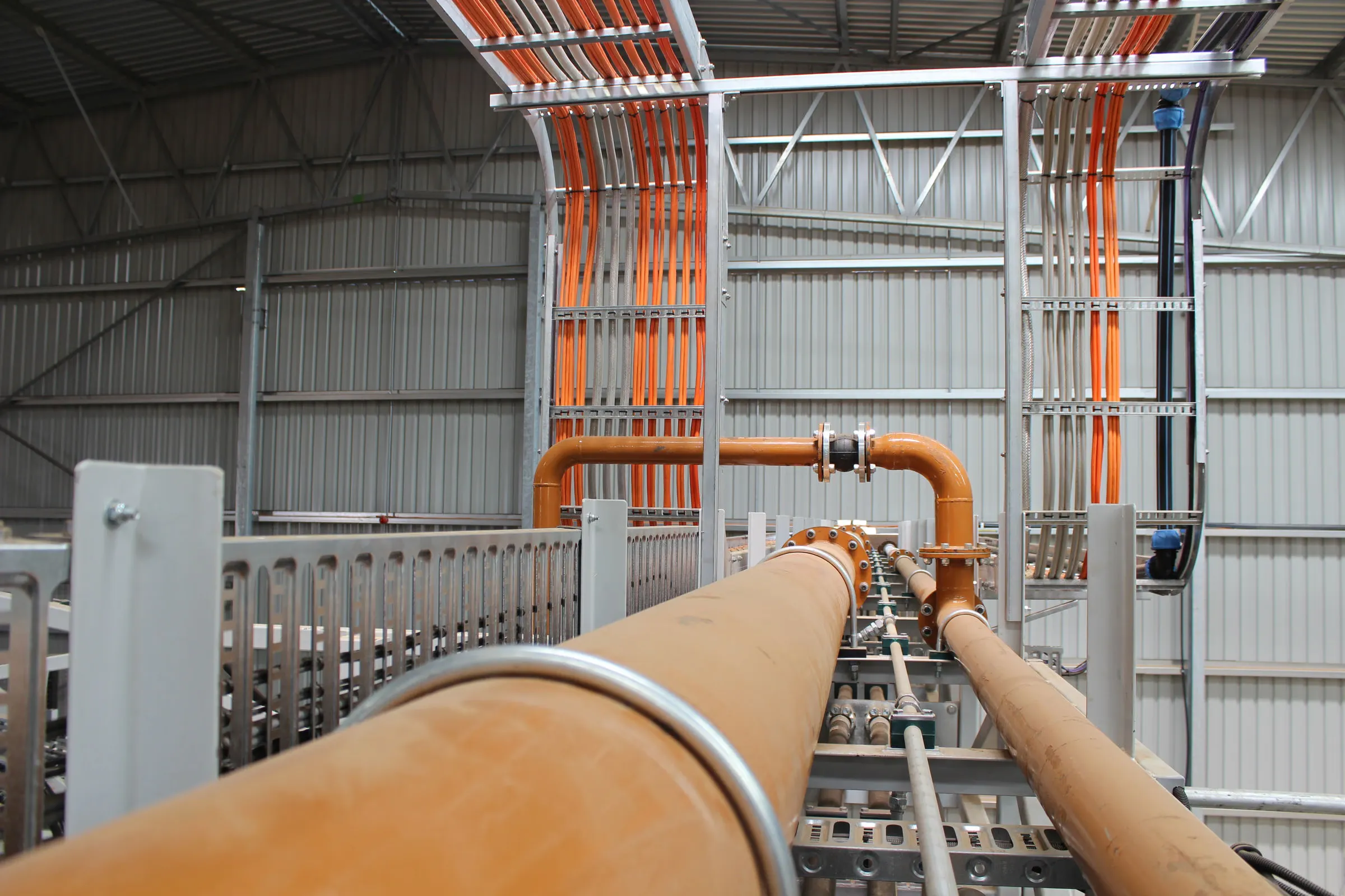 Industrial plant commissioning electrical testing Perth WA