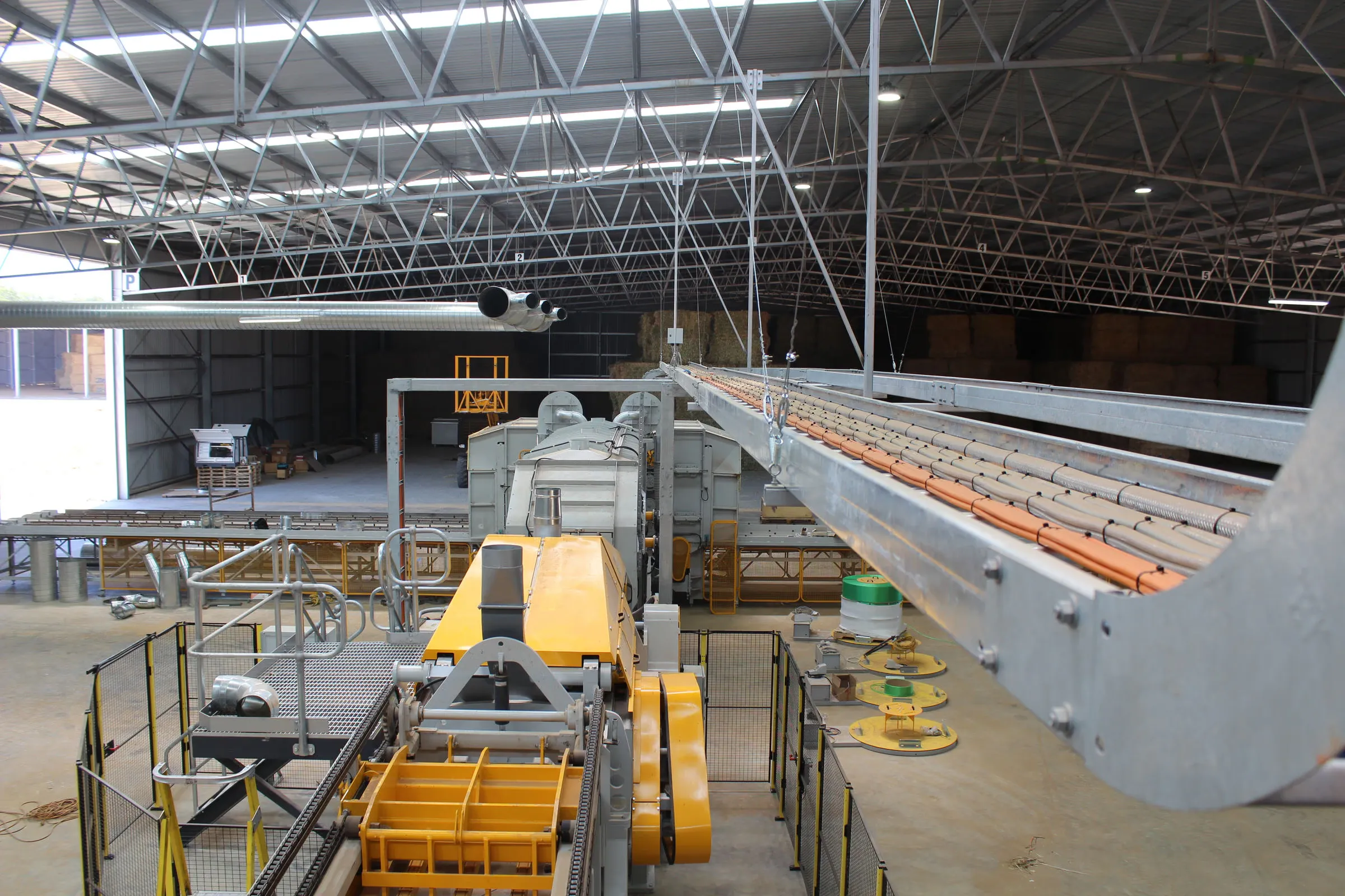Al Dahra plant emergency lighting installation CPR Electrical Perth