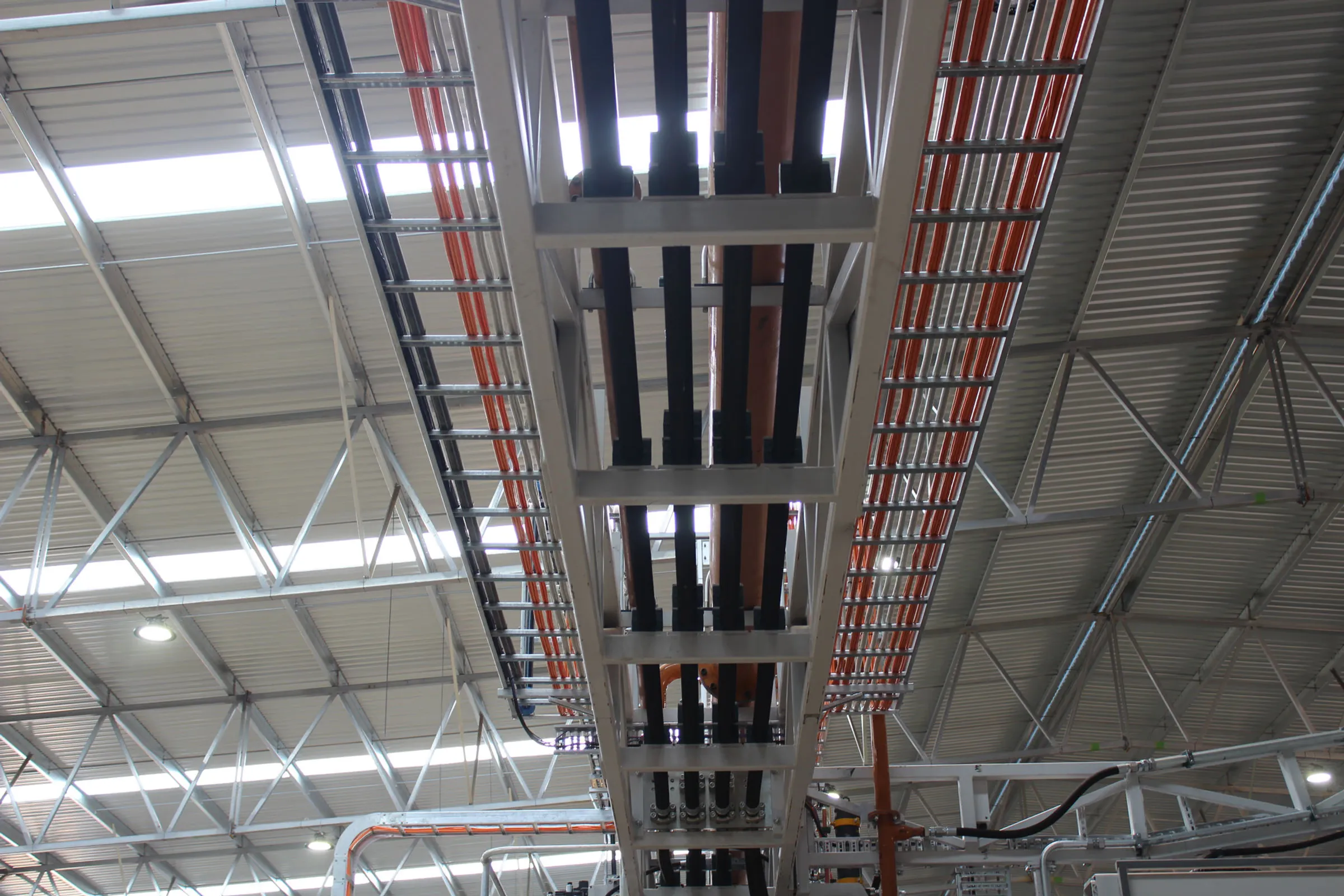 Al Dahra hay plant lighting installation CPR Electrical Perth WA