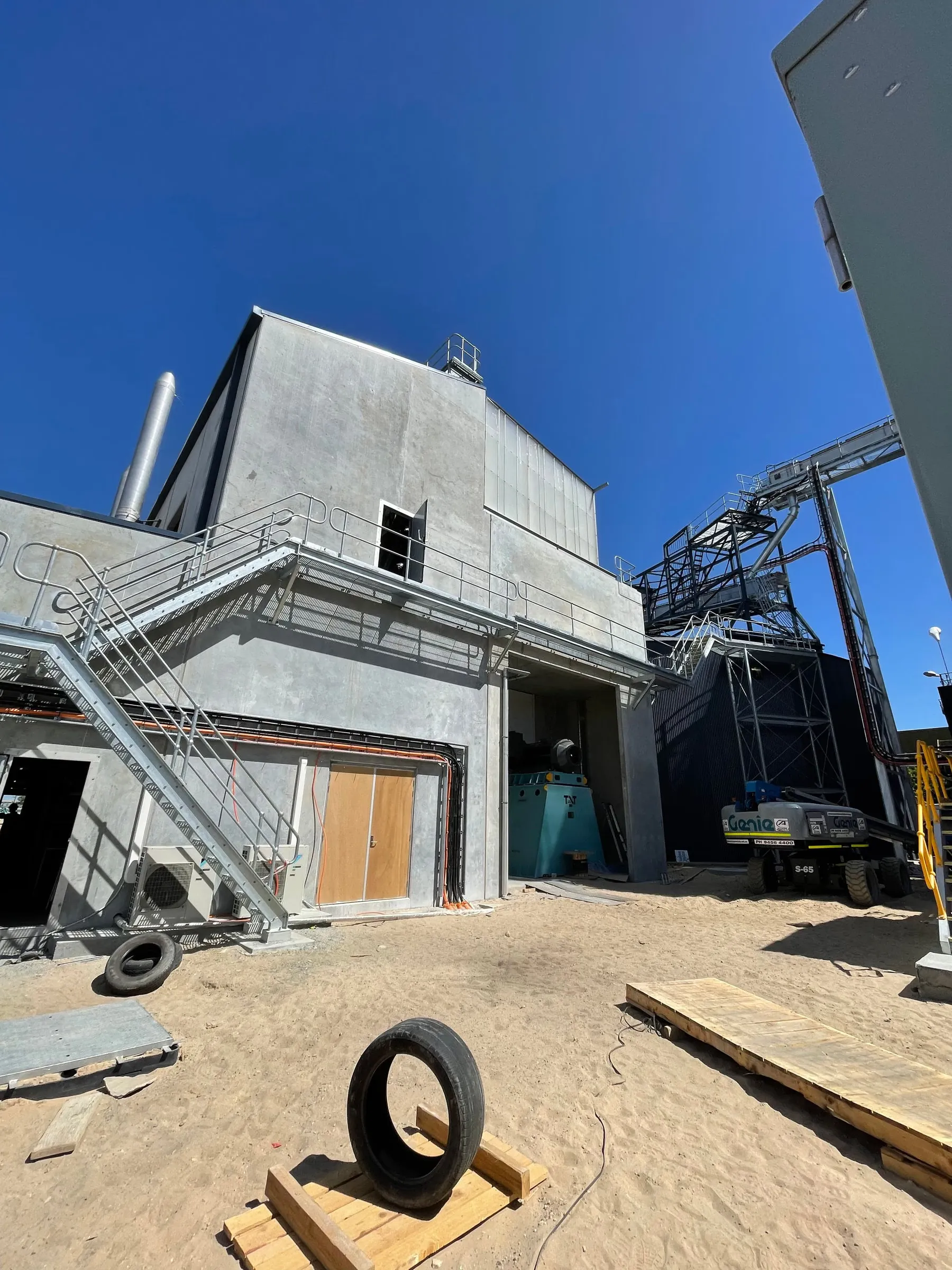 BBM kiln control systems upgrade electrical installation WA