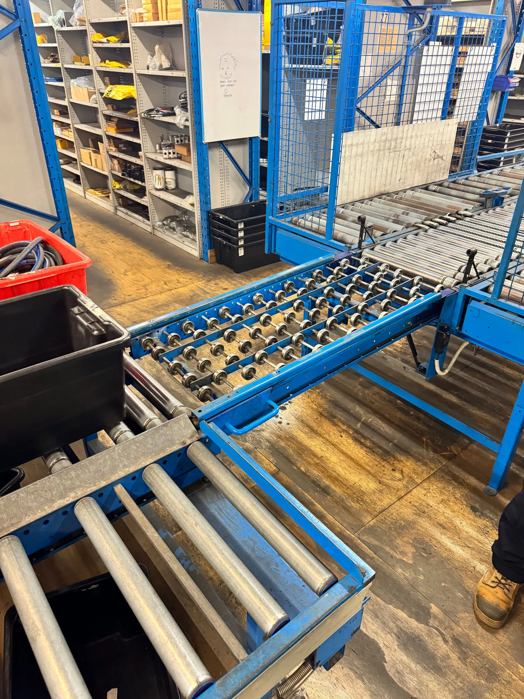 Dexion Amcap PLC automation controls warehouse Perth Western Australia