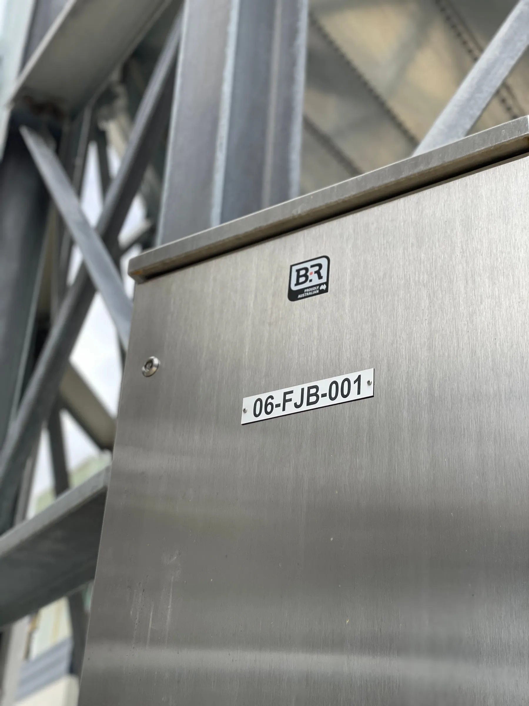 Kiln electrical upgrade Barrett Burston Maltings facility Perth WA