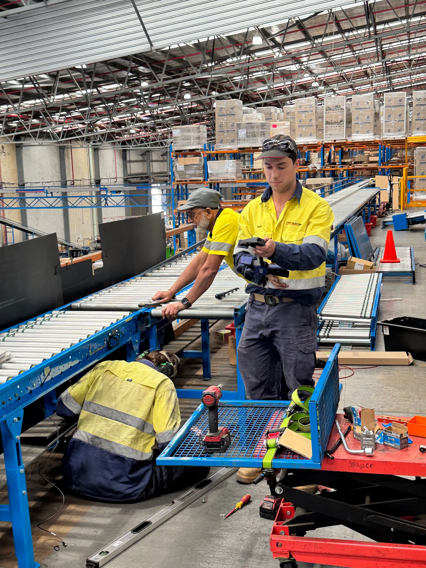 Industrial control systems upgrade SCADA implementation Perth Western Australia
