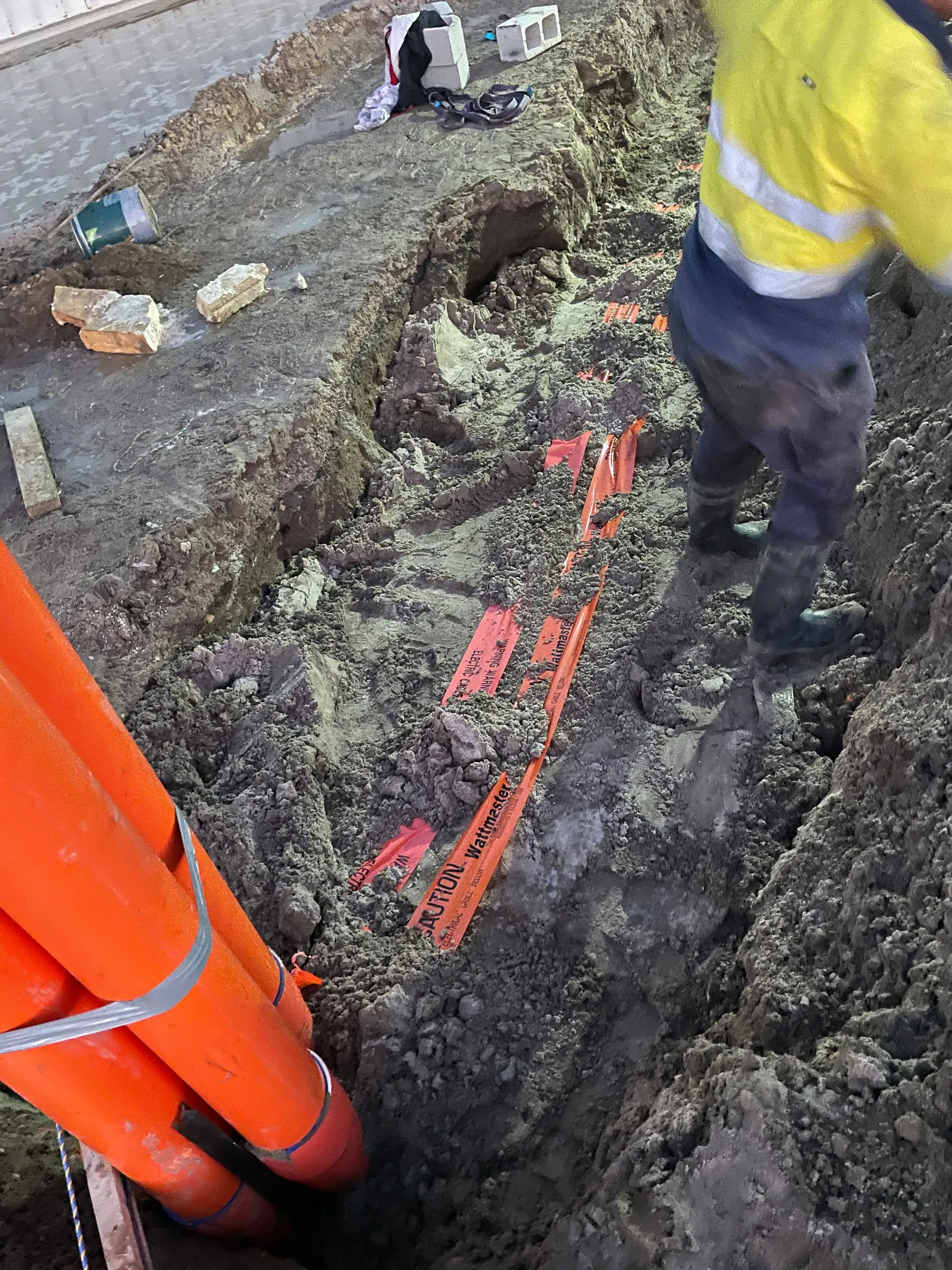 Live-site electrical works cold storage V&V Walsh by CPR Electrical Bunbury